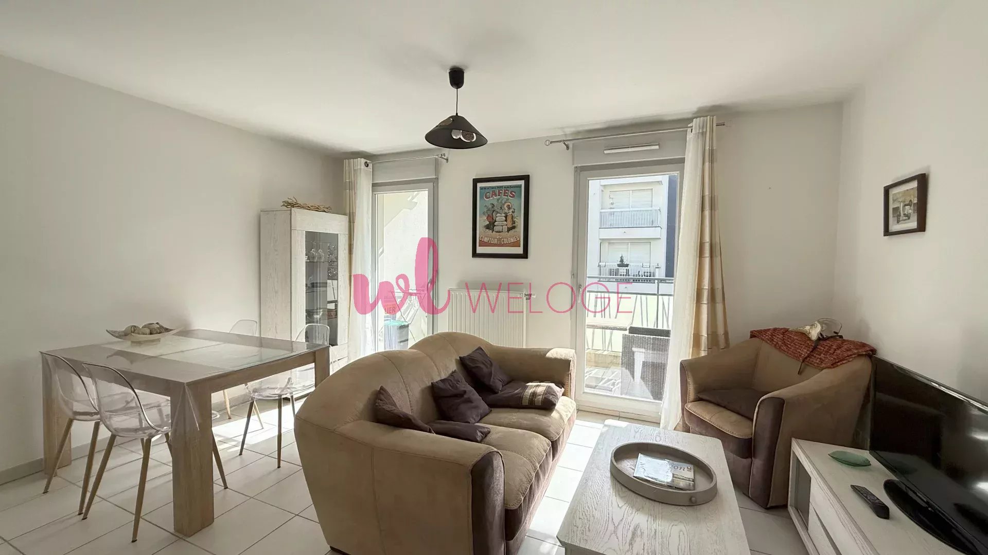 Agence immobilière de 