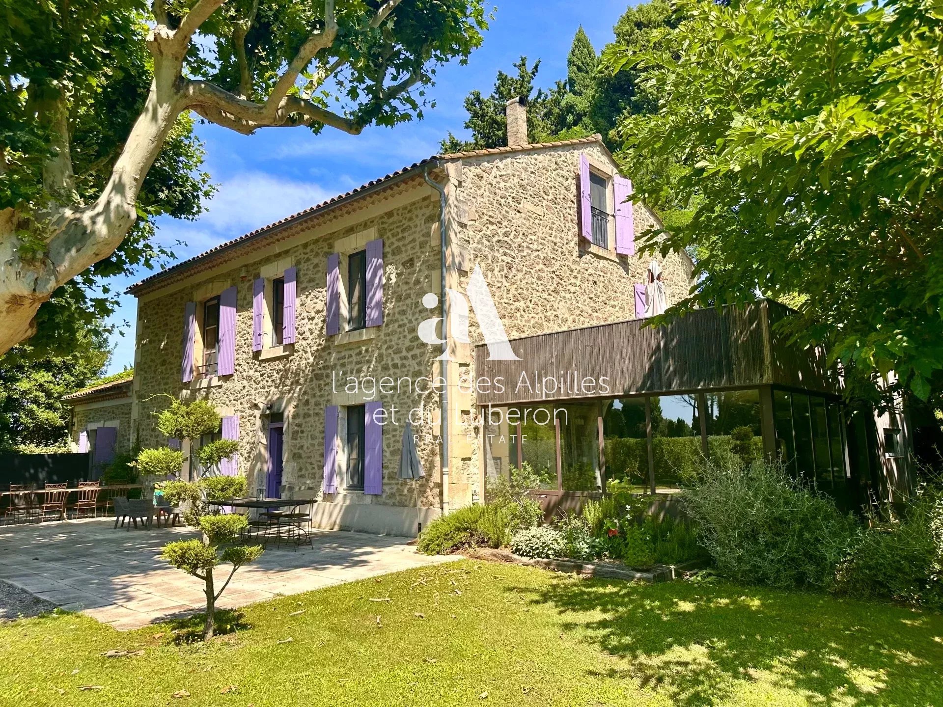 à vendre maison Cabannes Alpilles