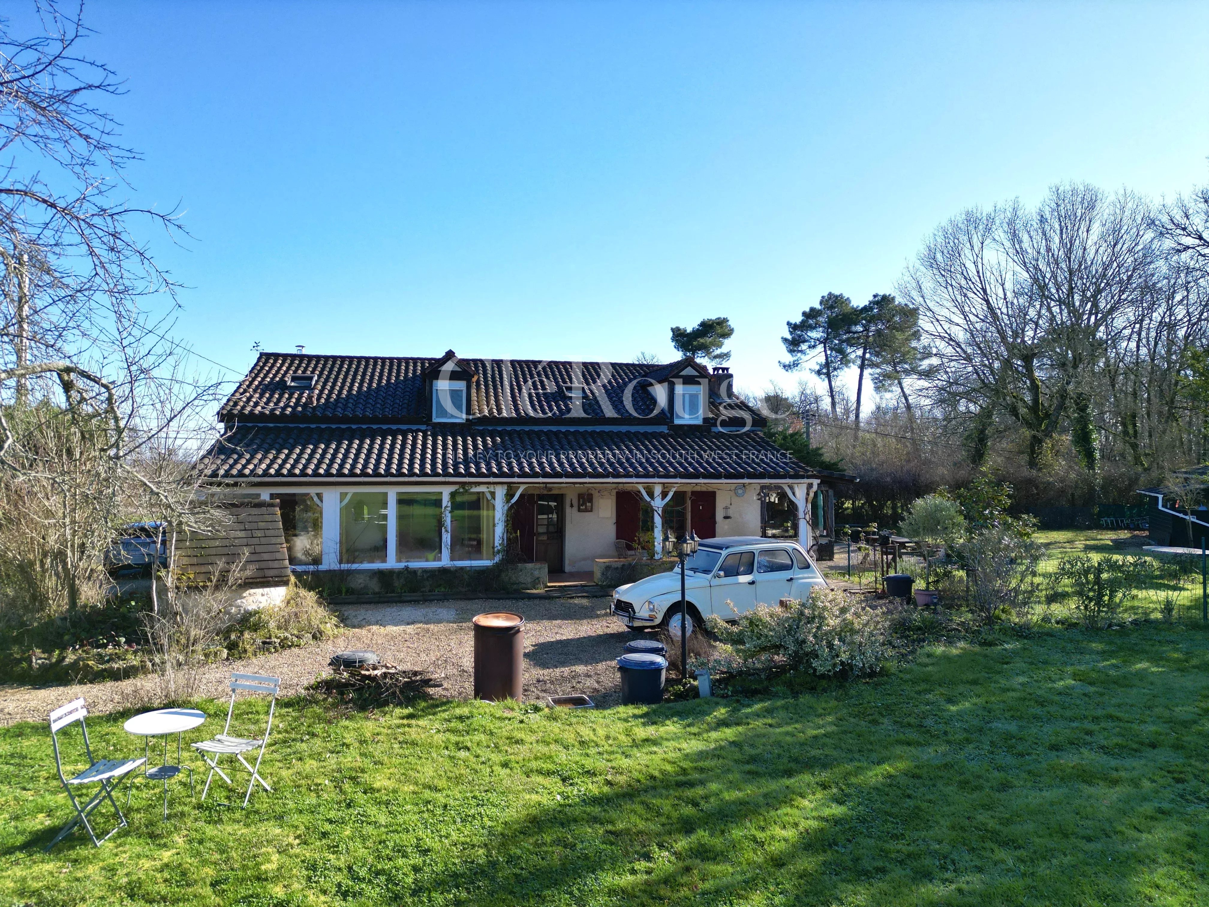 House in Rouquette - view 1