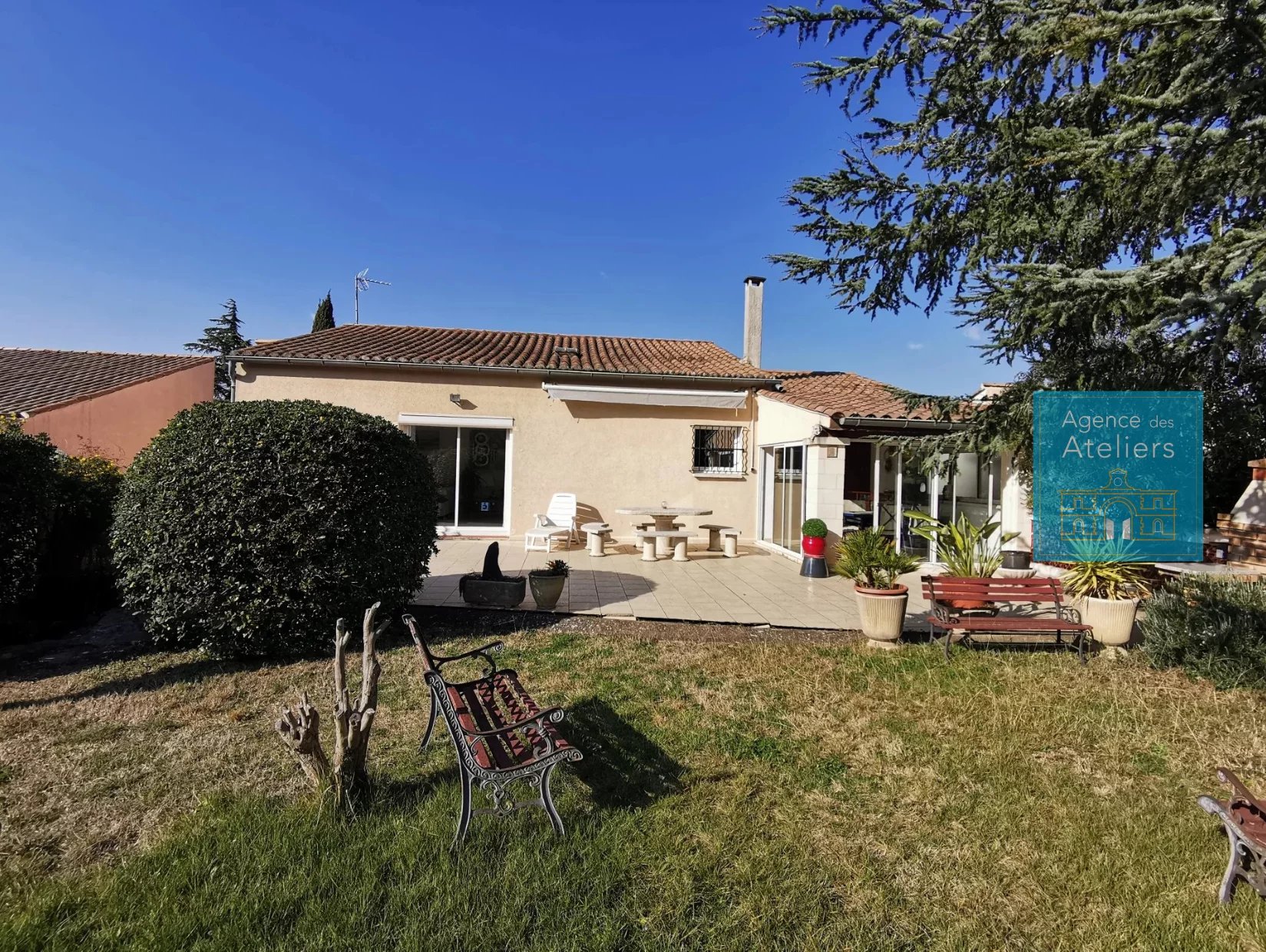 Vente Villa Fontvieille