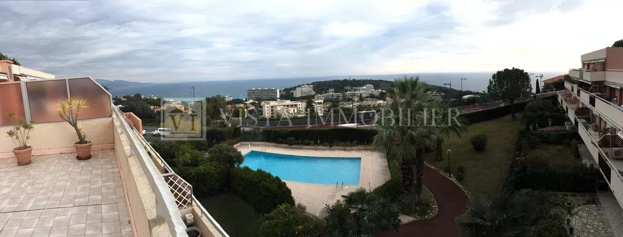 LE TRIANGLE DOR ROQUEBRUNE CAP MARTIN