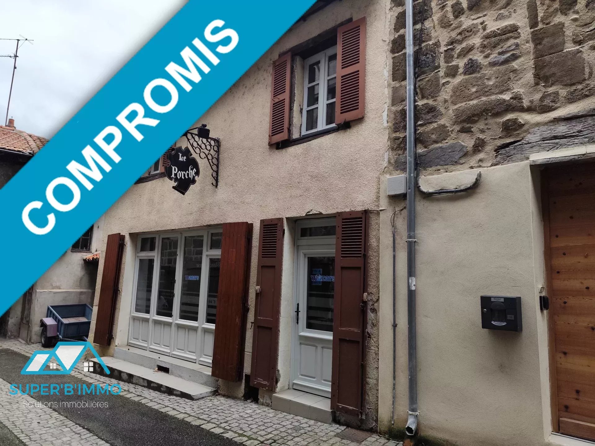 Agence immobilière de 