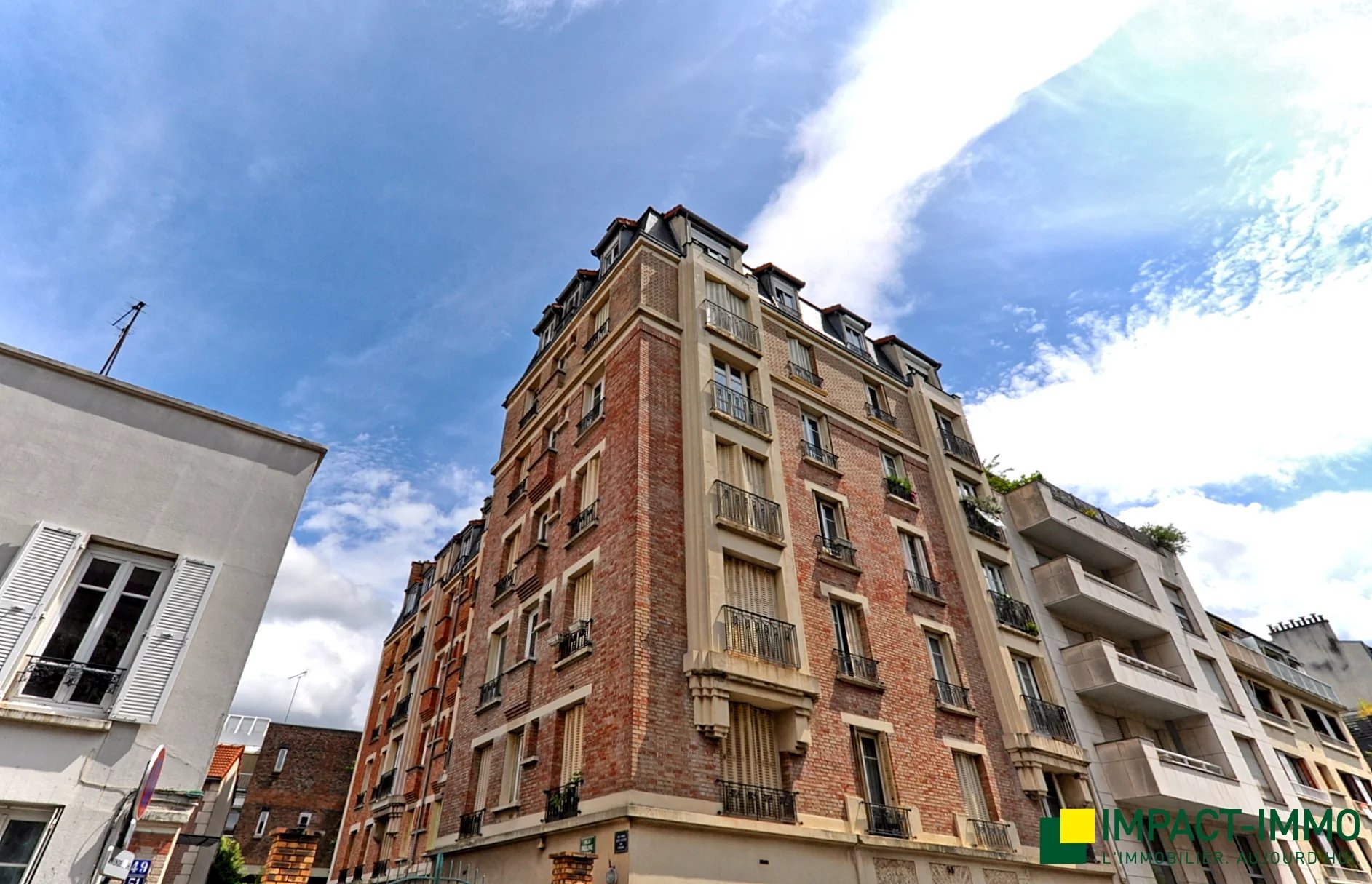 2 pièces baigné de lumière - Rue Thiers