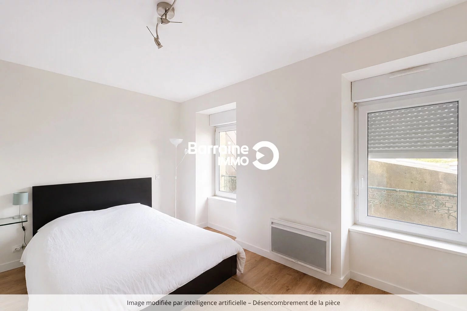 LOCATION BREST CENTRE-VILLE APPARTEMENT T3 MEUBLLE