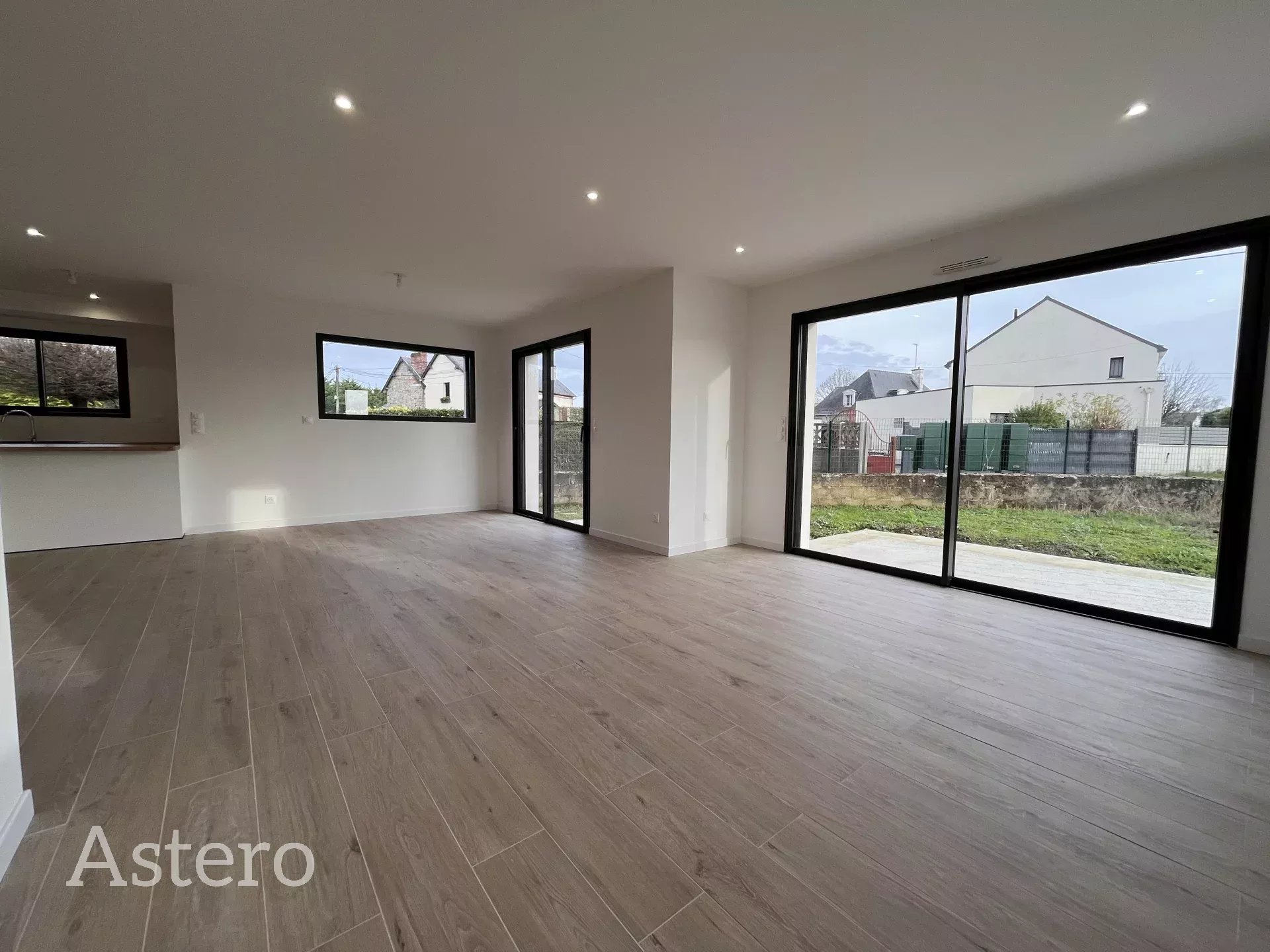 Agence immobilière de 