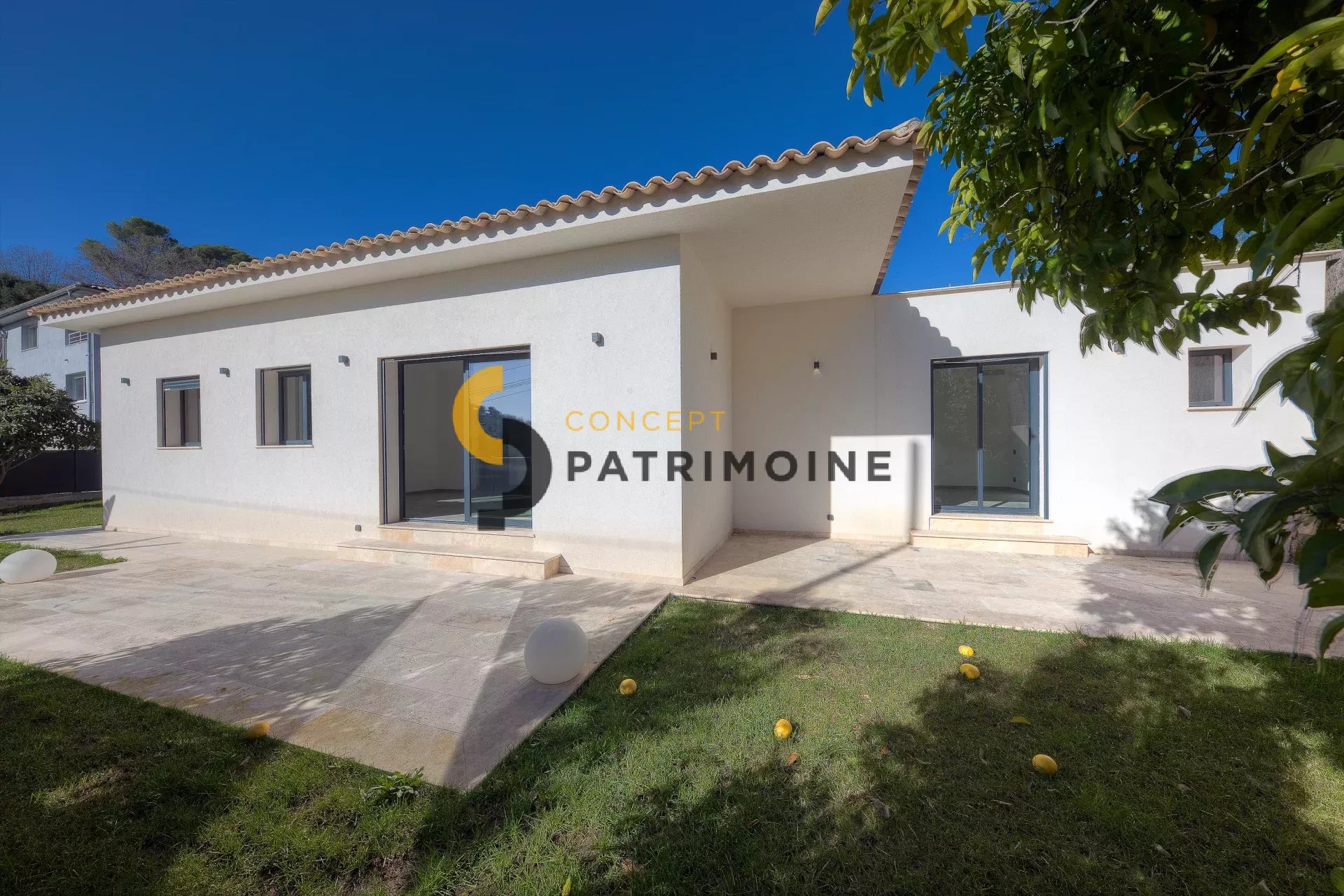 Agence immobilière de 