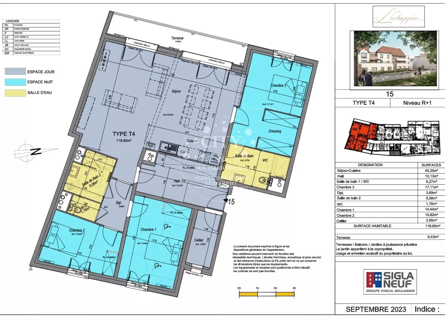 Agence immobilière de 