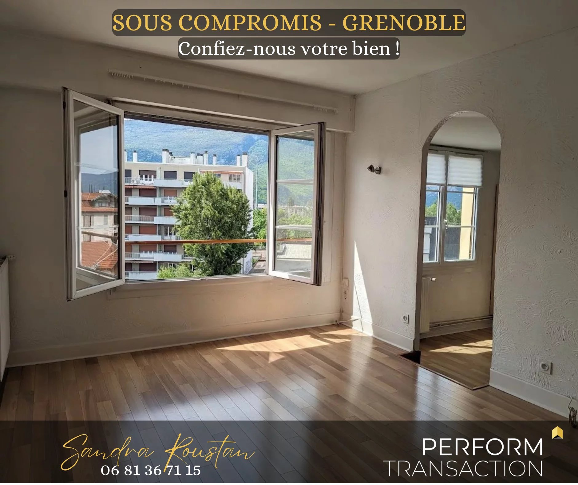 Vend Appartement Type T2 - Grenoble