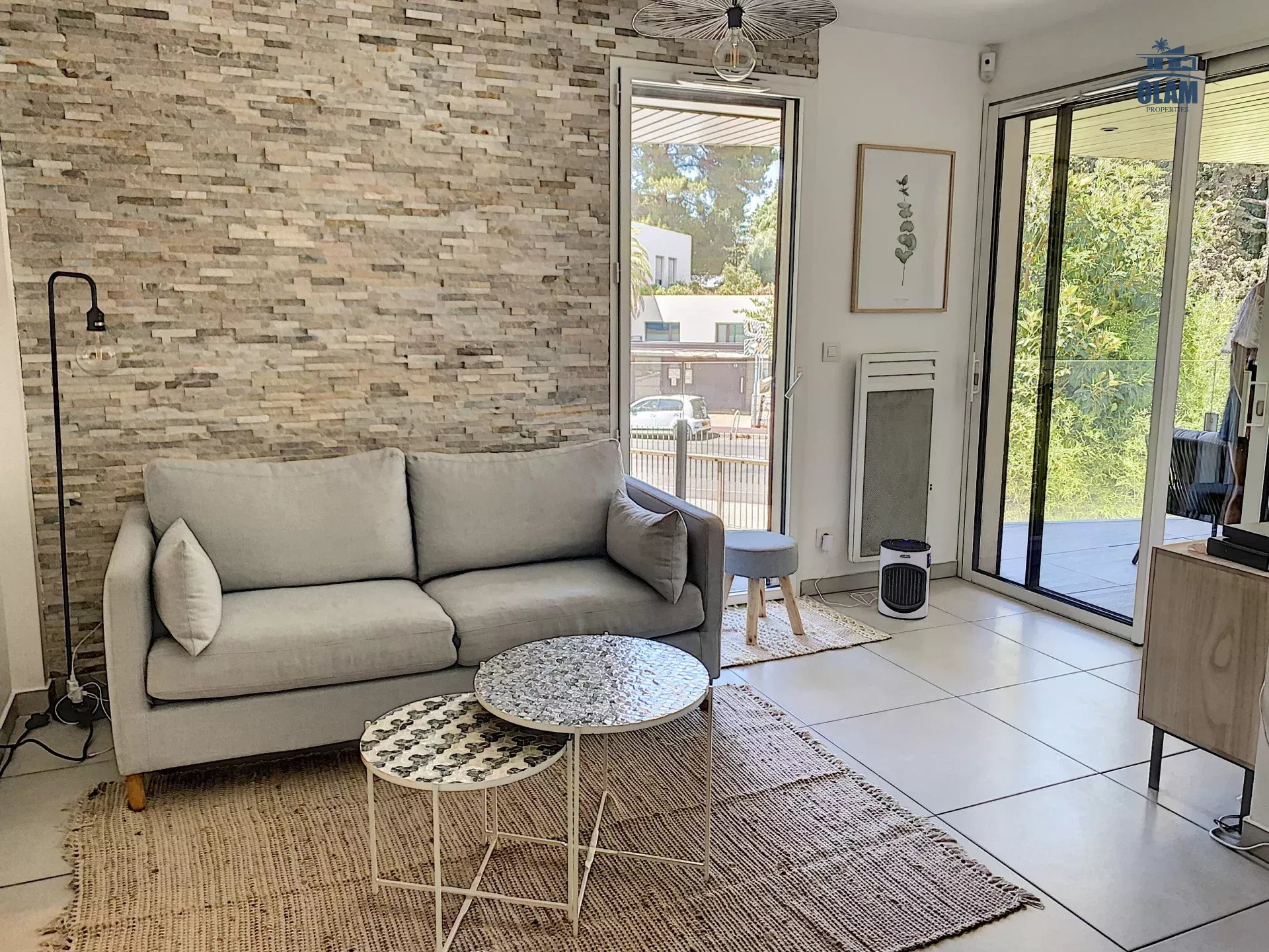 Agence immobilière de 