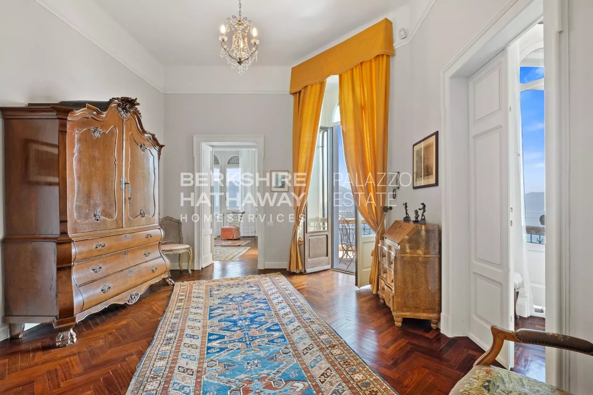 Название: Villa La Brisina — Историческая вилла с видом на Борромейский залив
