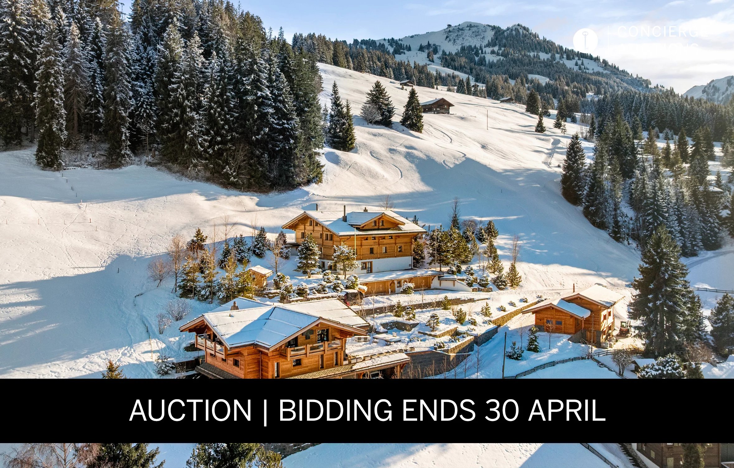 Außergewöhnliches Alpenanwesen