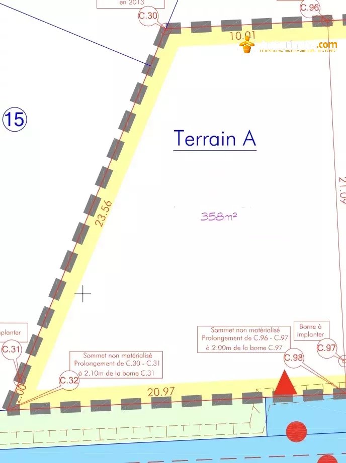 Terrain prêt à bâtir - Photo 4