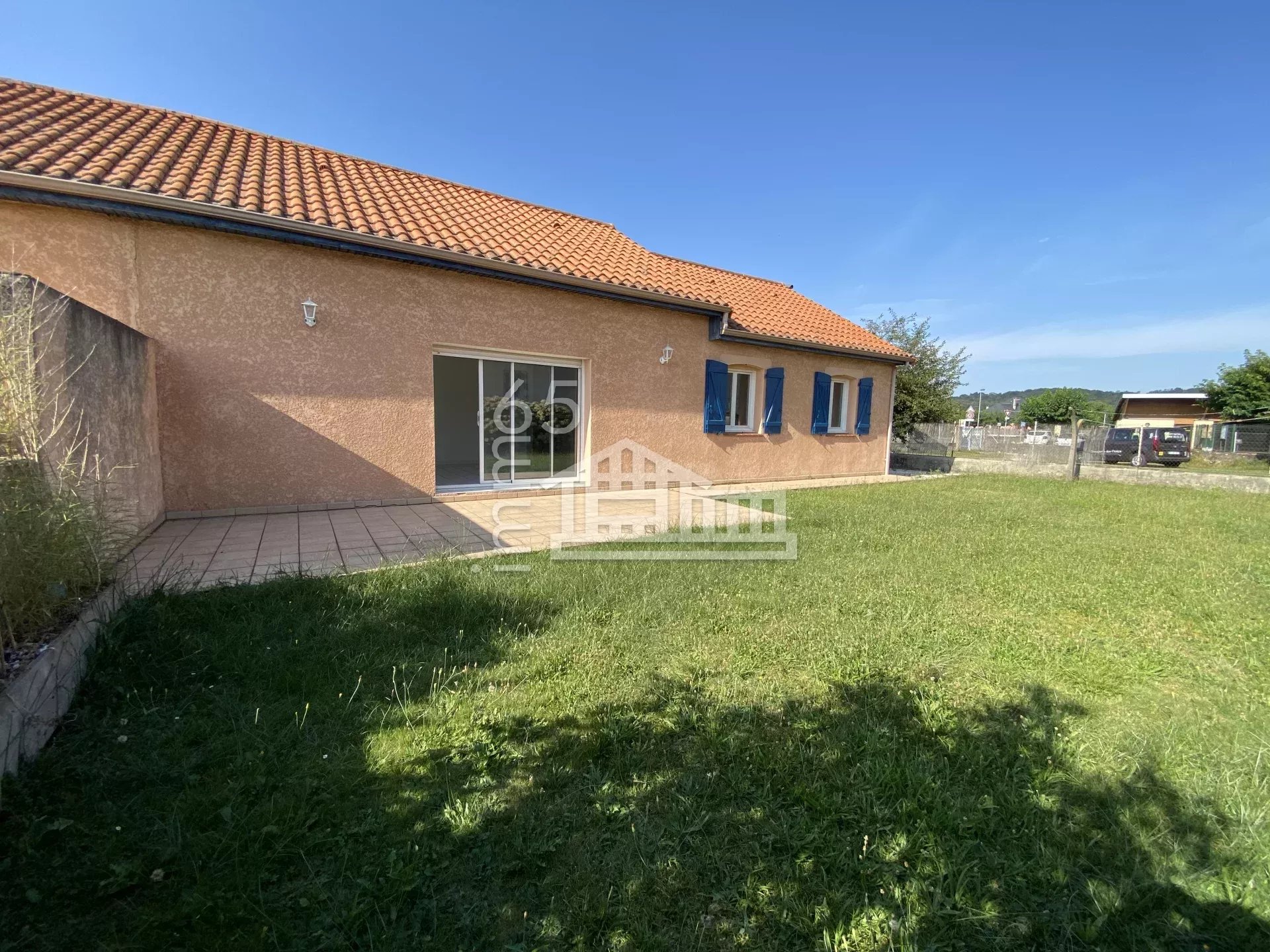 Maison mitoyenne T4 Séméac