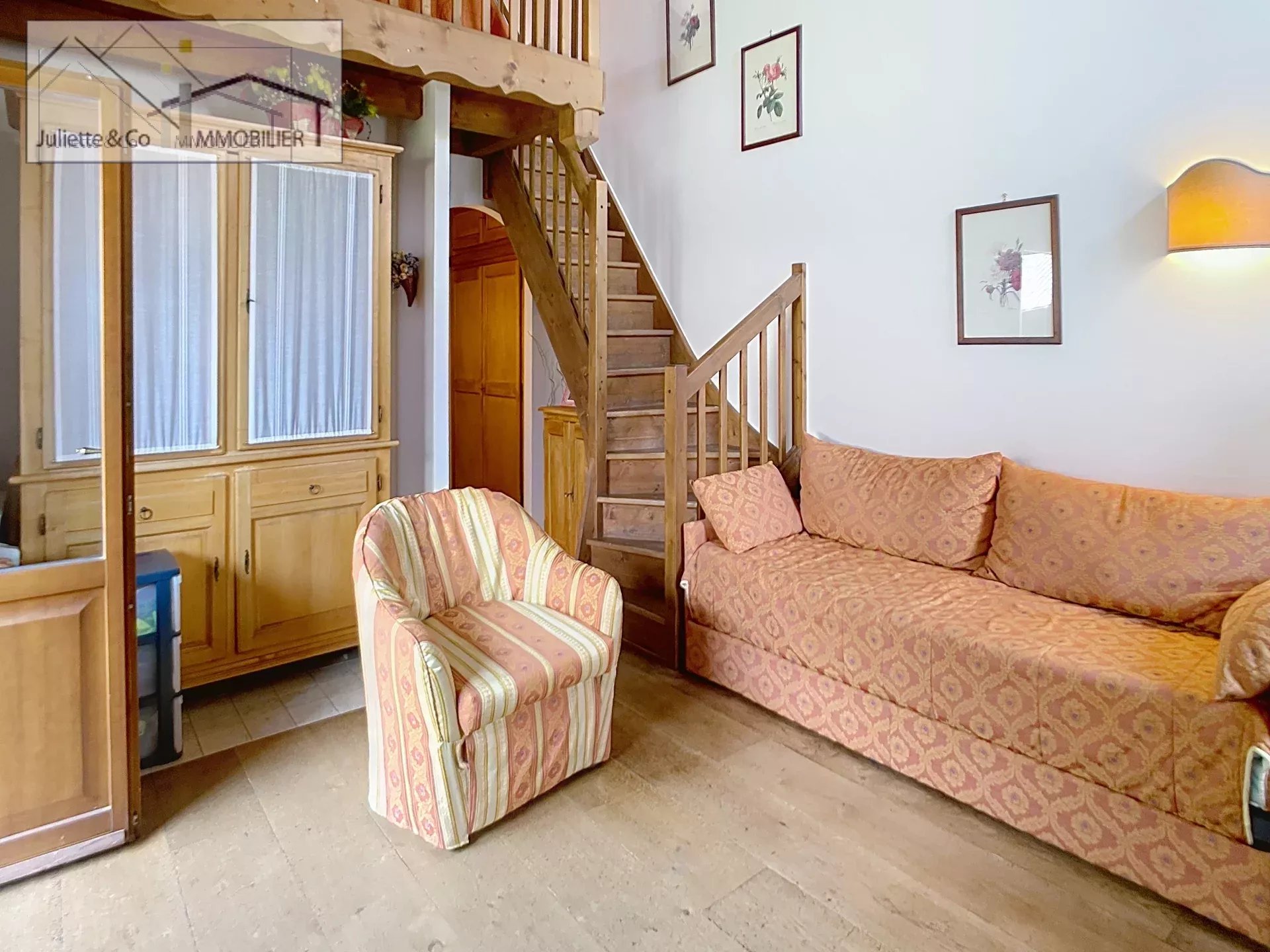 Photo of Cosy apartment with splendid view in Les Houches