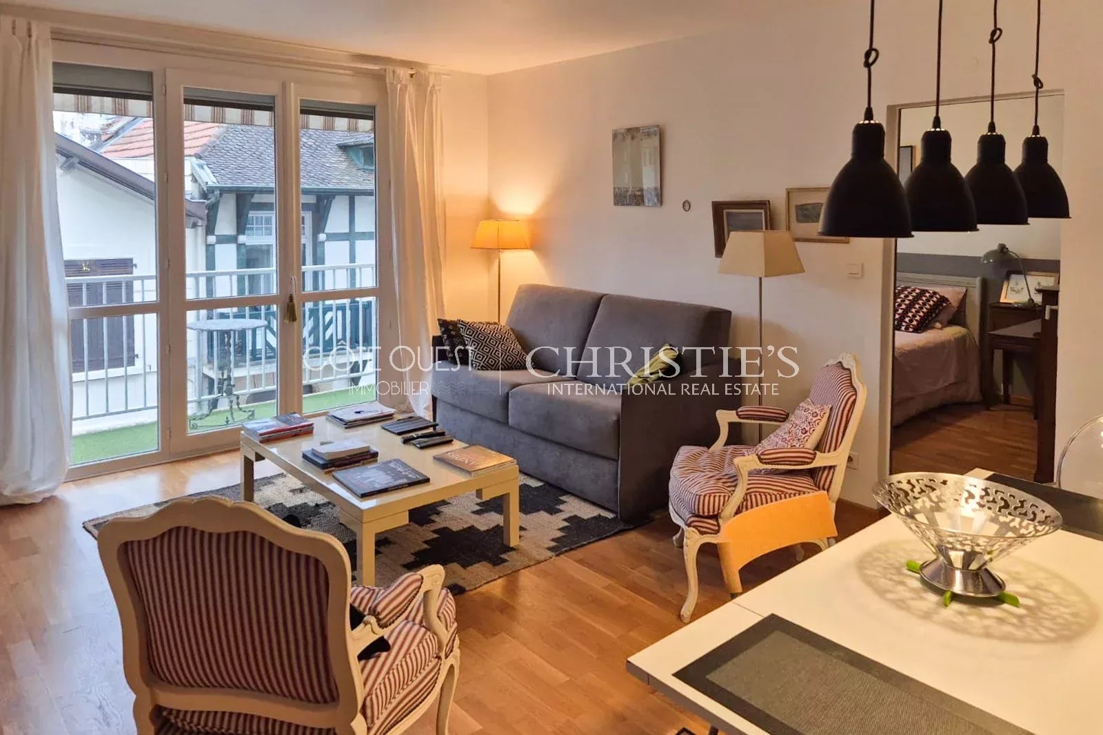 À vendre Biarritz - Appartement quartier Jardin Public