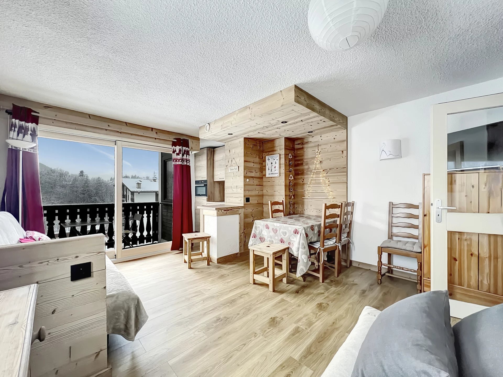 Location saisonnière Appartement Les Carroz d'Arâches