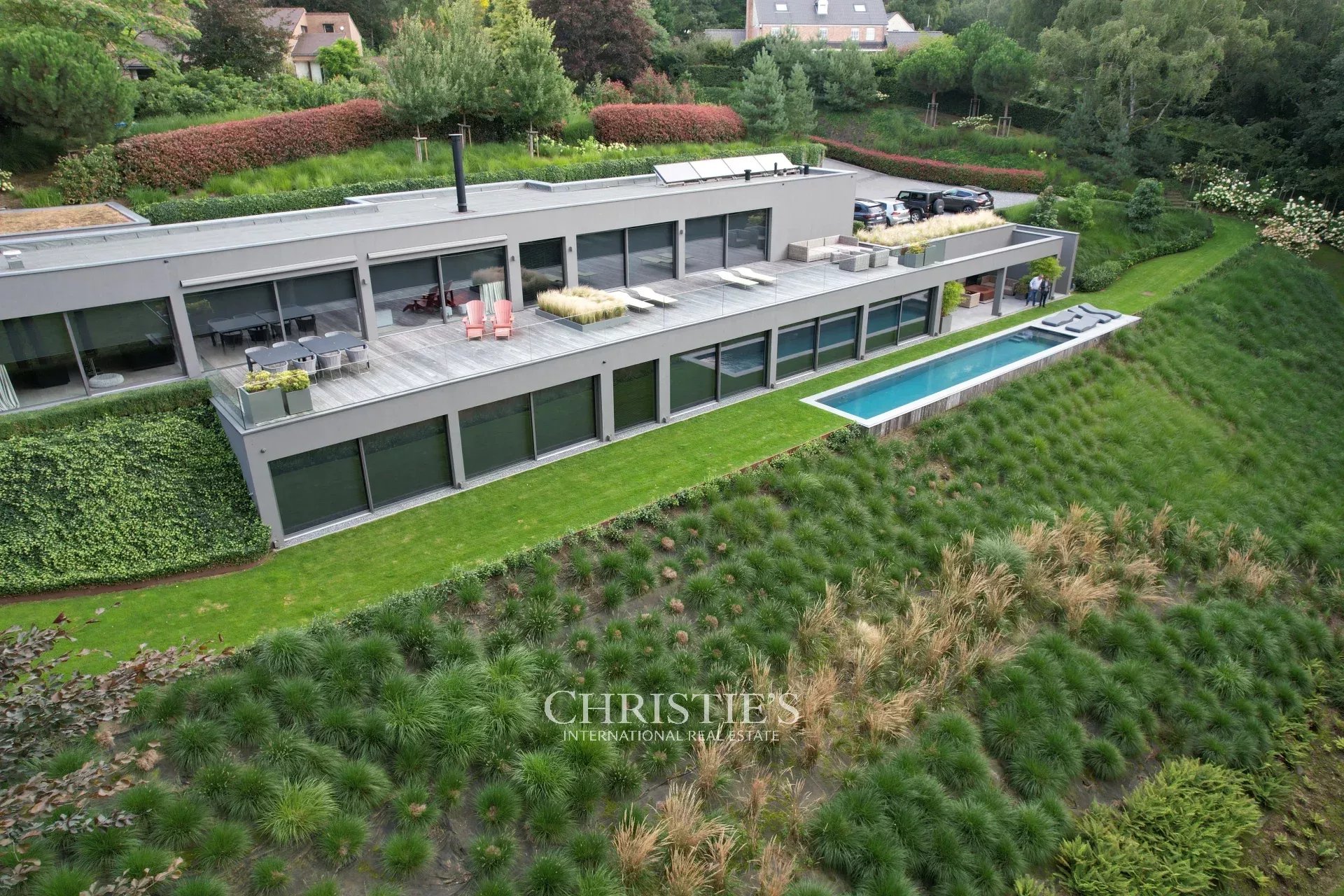 Grez-Doiceau – Architectenvilla met Uniek Uitzicht
