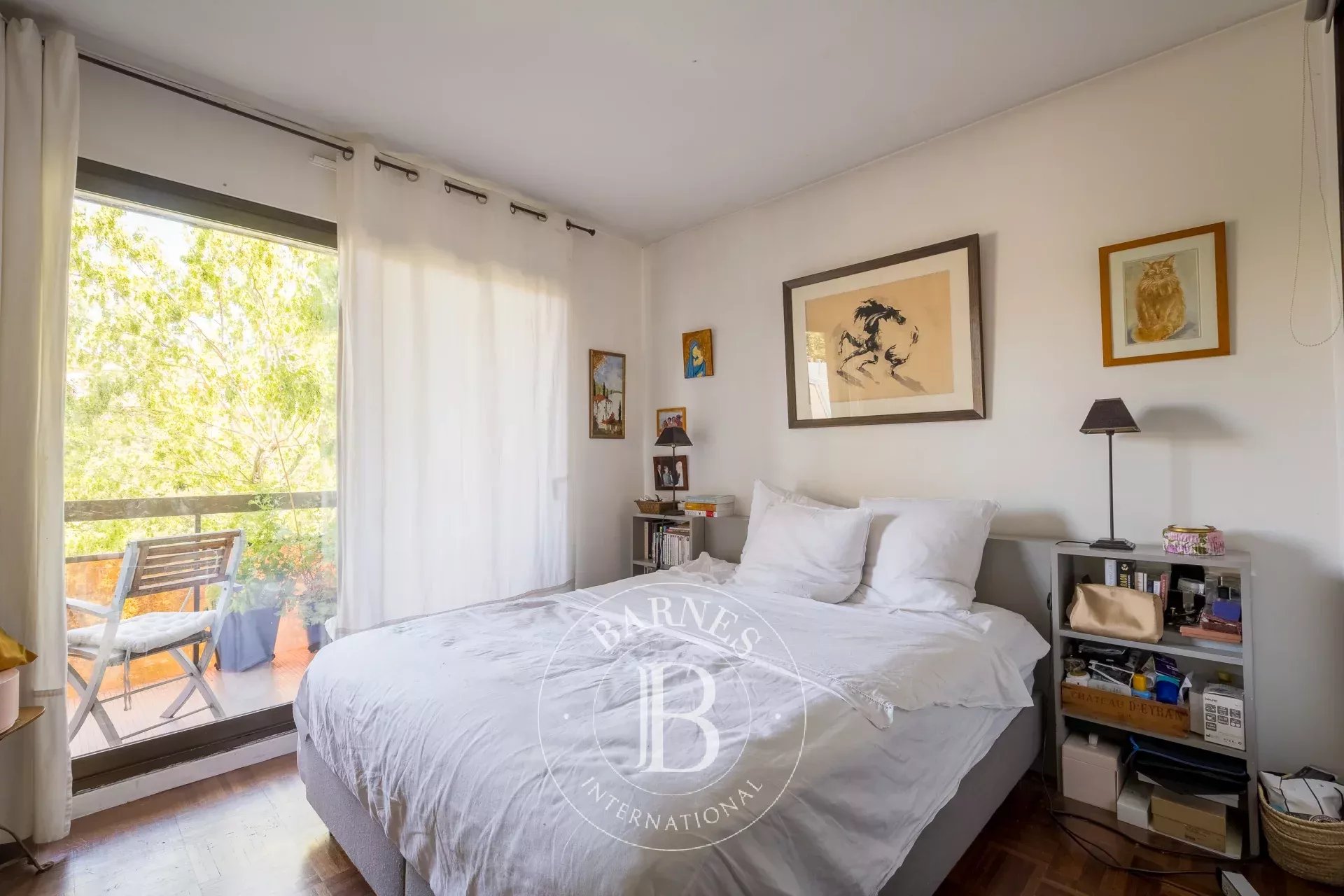 Neuilly-Argenson - 3-bed apartment - Balconies - Unobstructed verdant views - picture 8