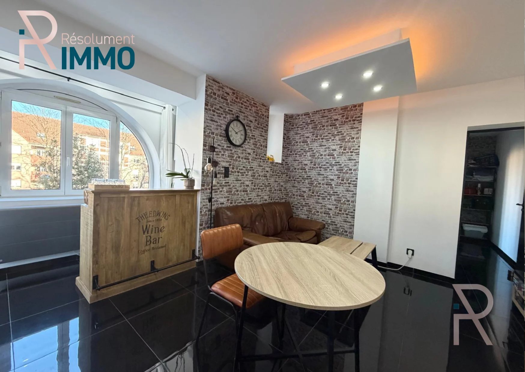 Agence immobilière de 