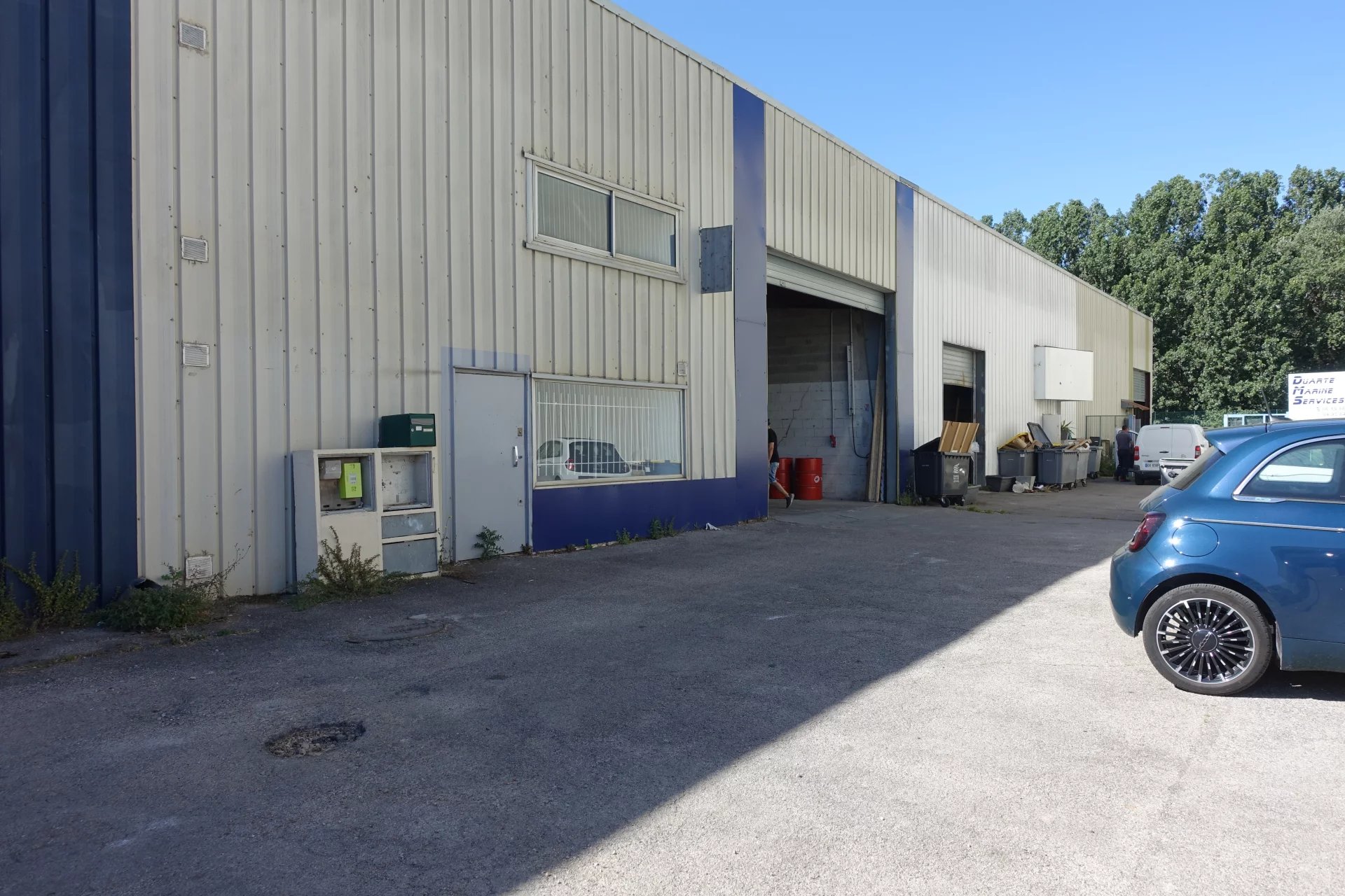 Agence immobilière de 