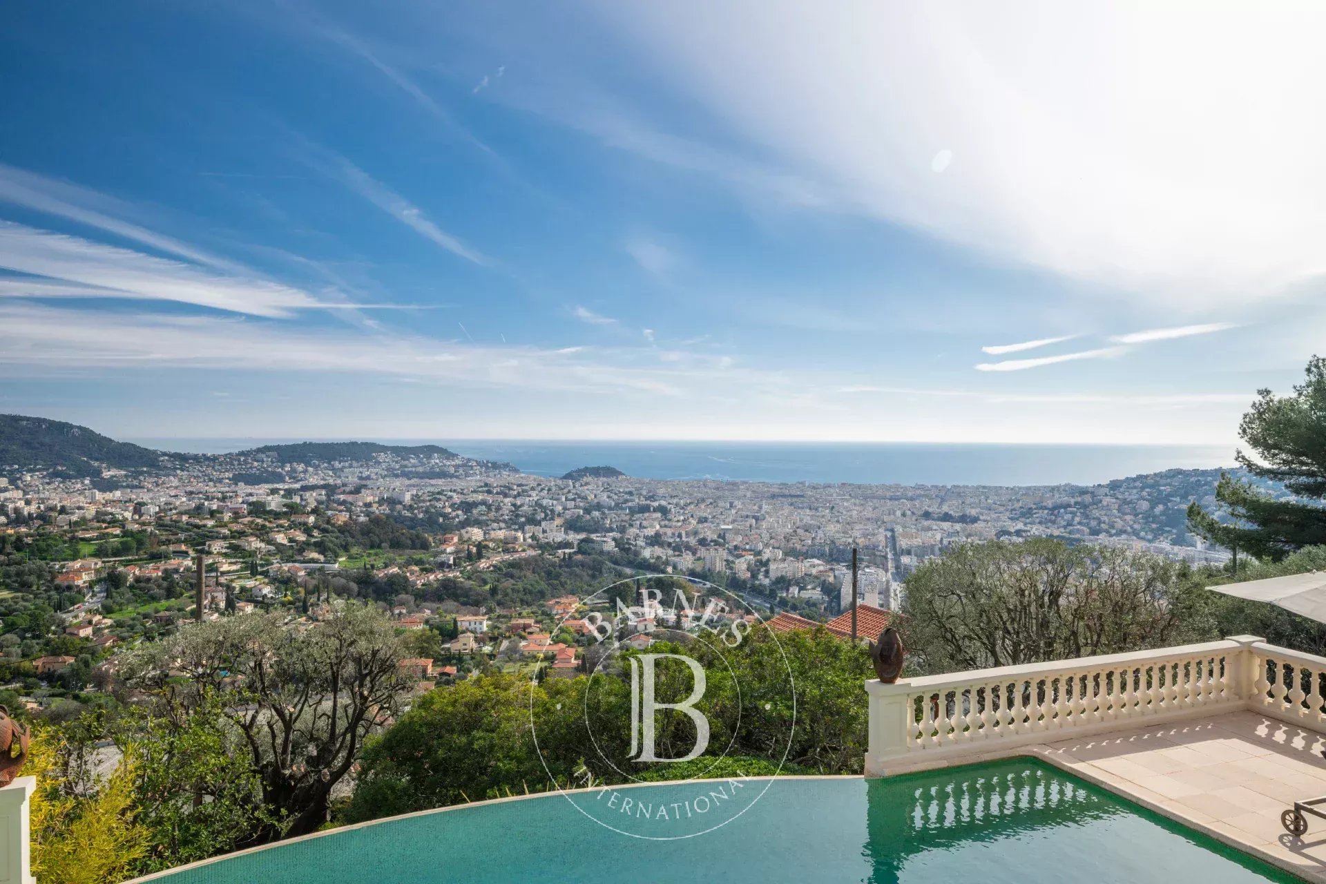 NICE-GAIRAUT - VILLA VUE MER PANORAMIQUE