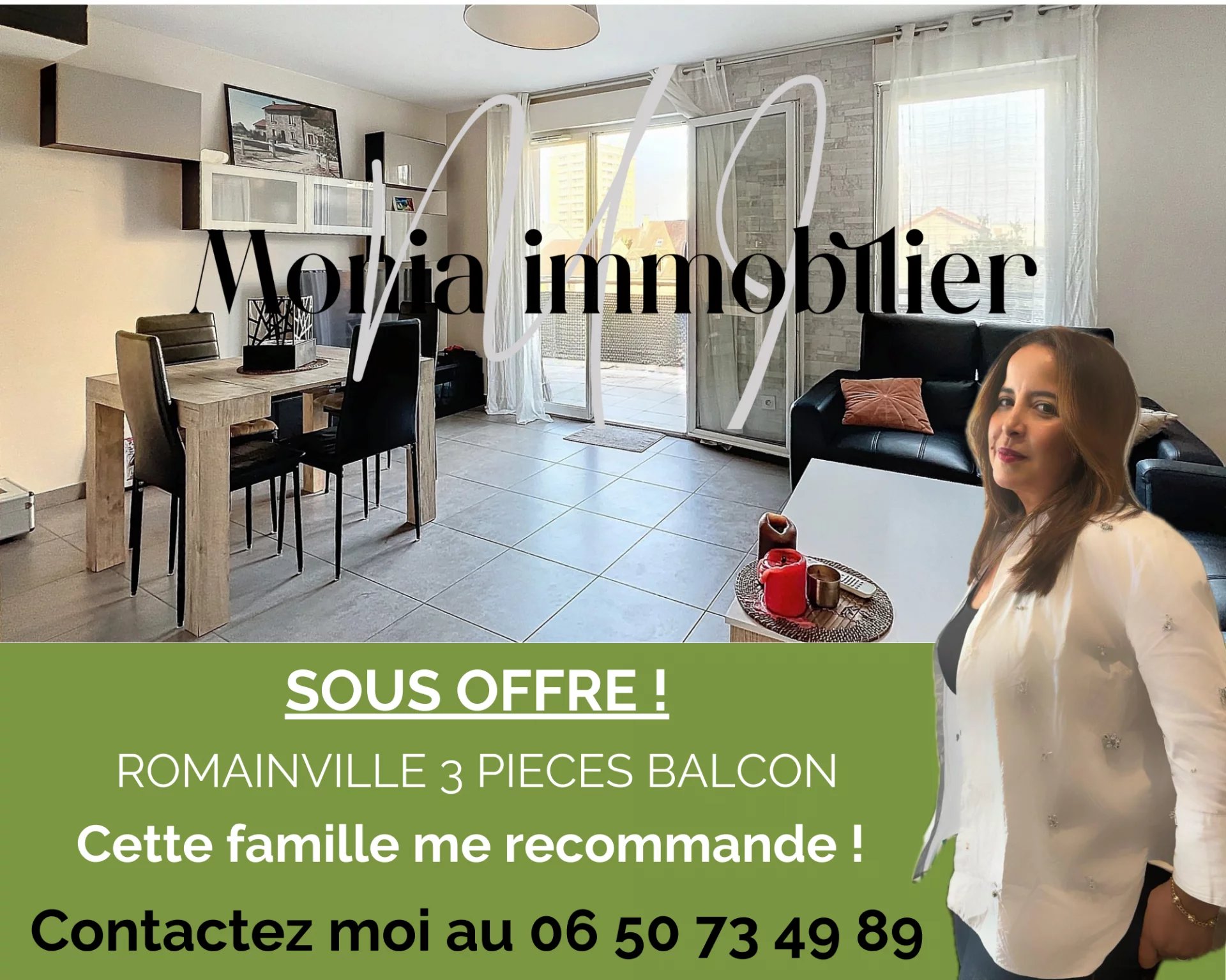 Agence immobilière de Monia ARKAM SAILLARD Immobilier