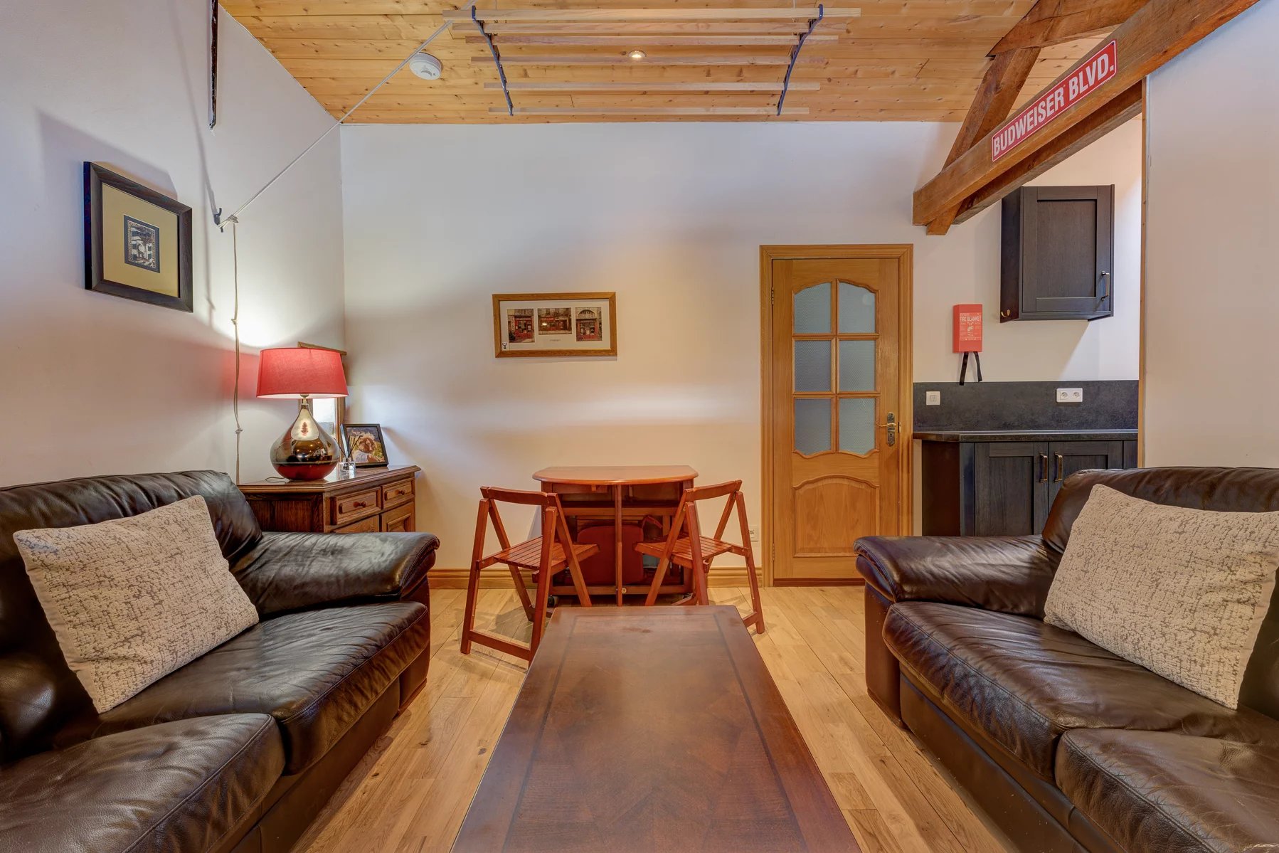 Photo of LES BOSSONS - A 2 bedroom apartment on the top floor of a small residence.