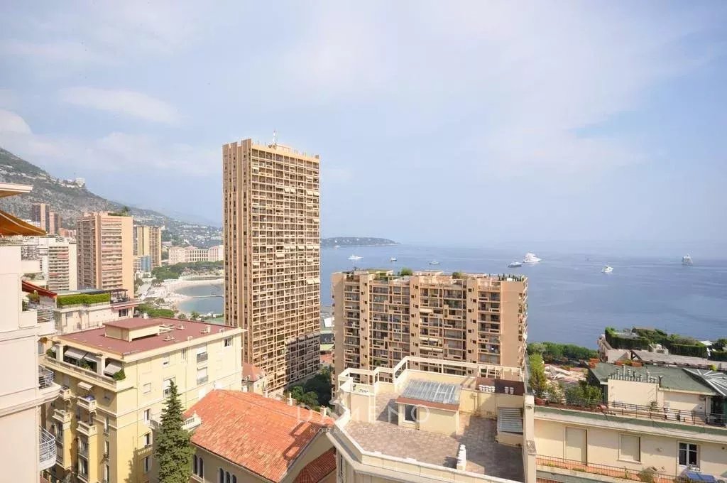 BEAU PENTHOUSE AVEC VUE MER EN PLEIN CENTRE DE MONTE-CARLO