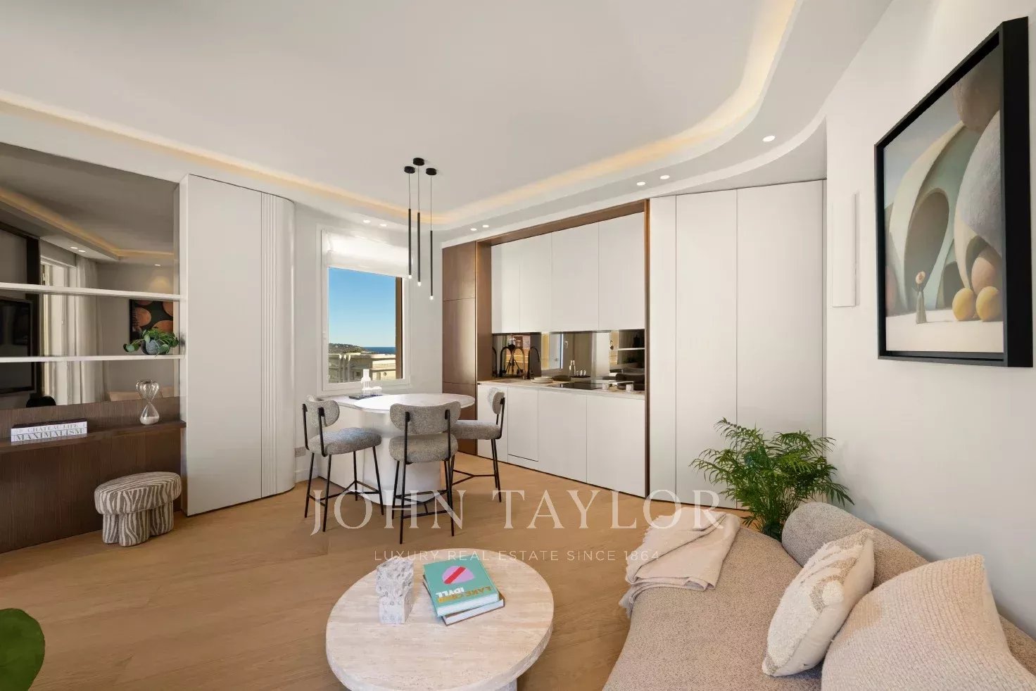 Vente Appartement Monaco La Rousse / Saint-Roman