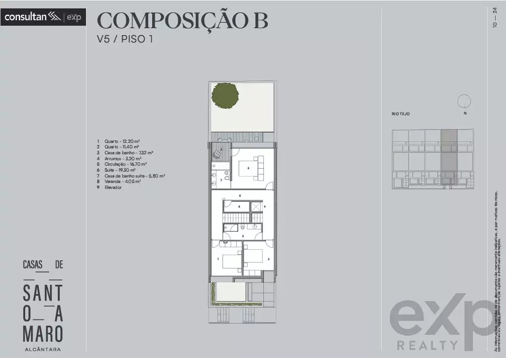 5-Bedroom House - Santo Amaro - Alcântara 86167731 image 12