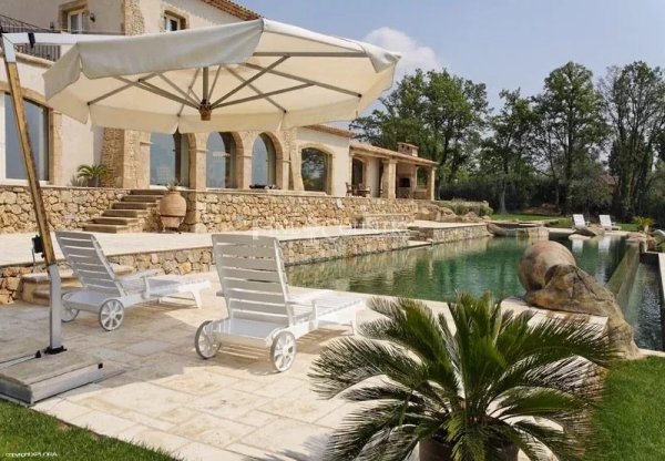 Villa for sale in Chateauneuf-de-Grasse, Cote d'Azur — photo 5