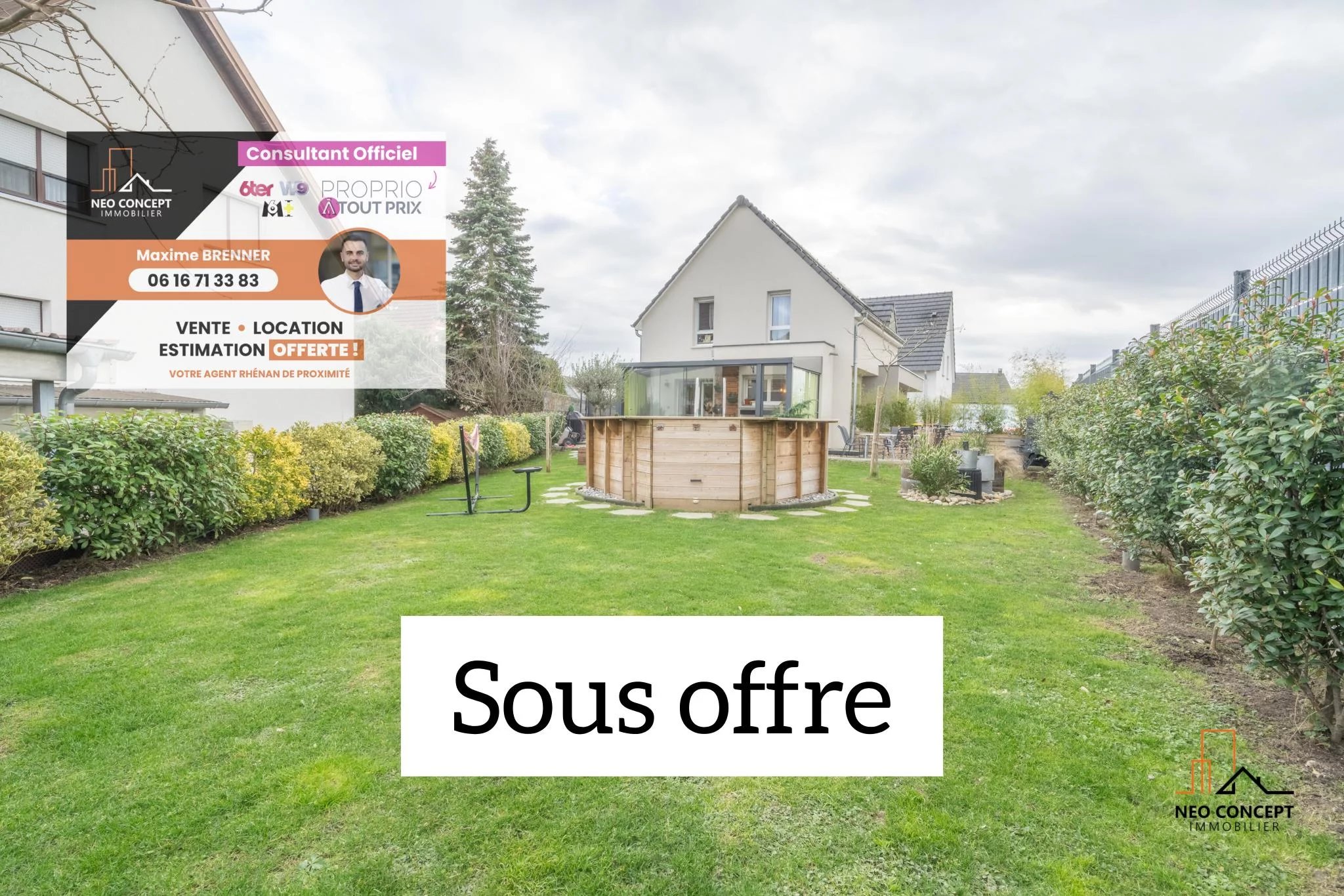 Vente Maison Sessenheim