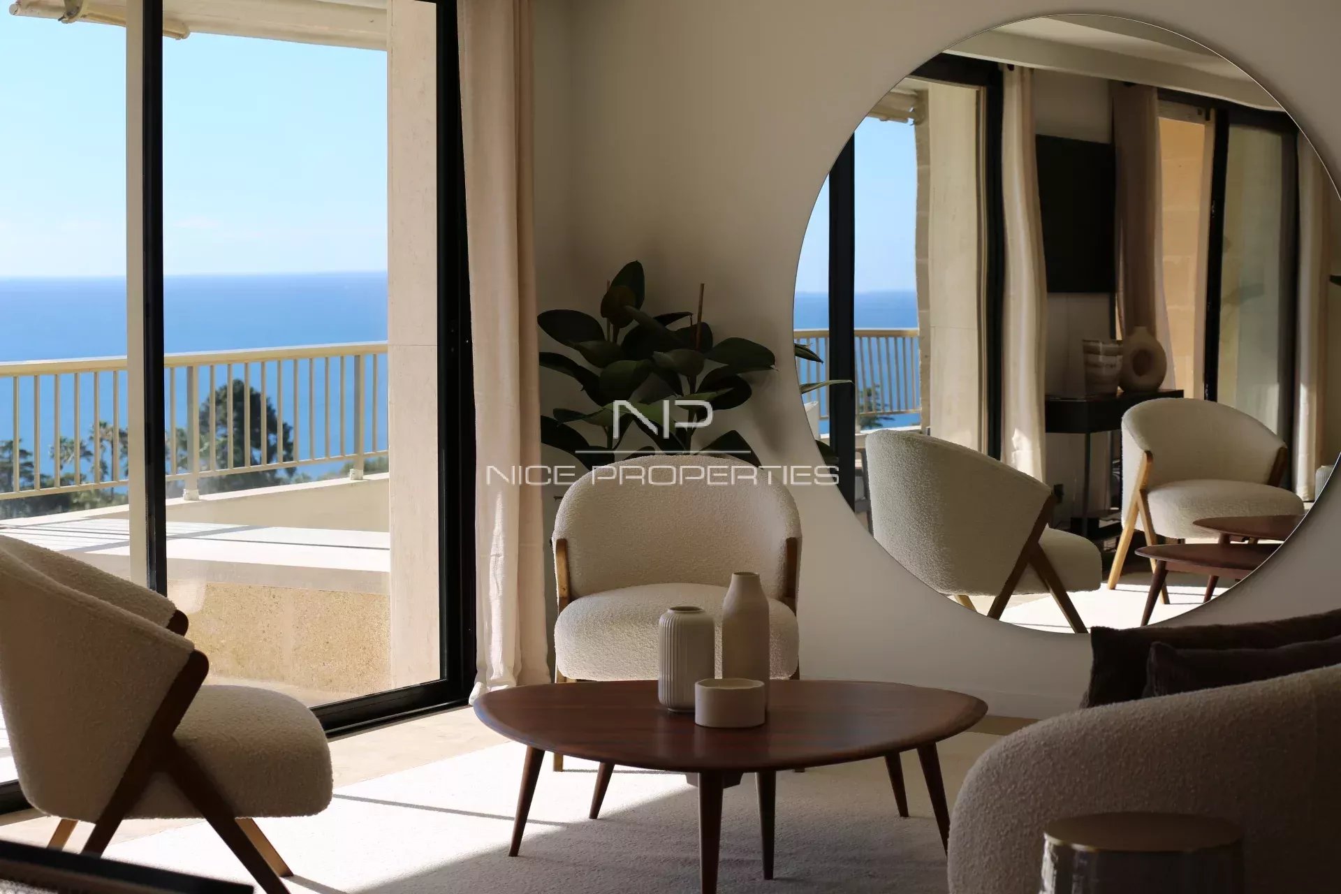 Cannes Californie, 3 Pièces, terrasse, vue mer