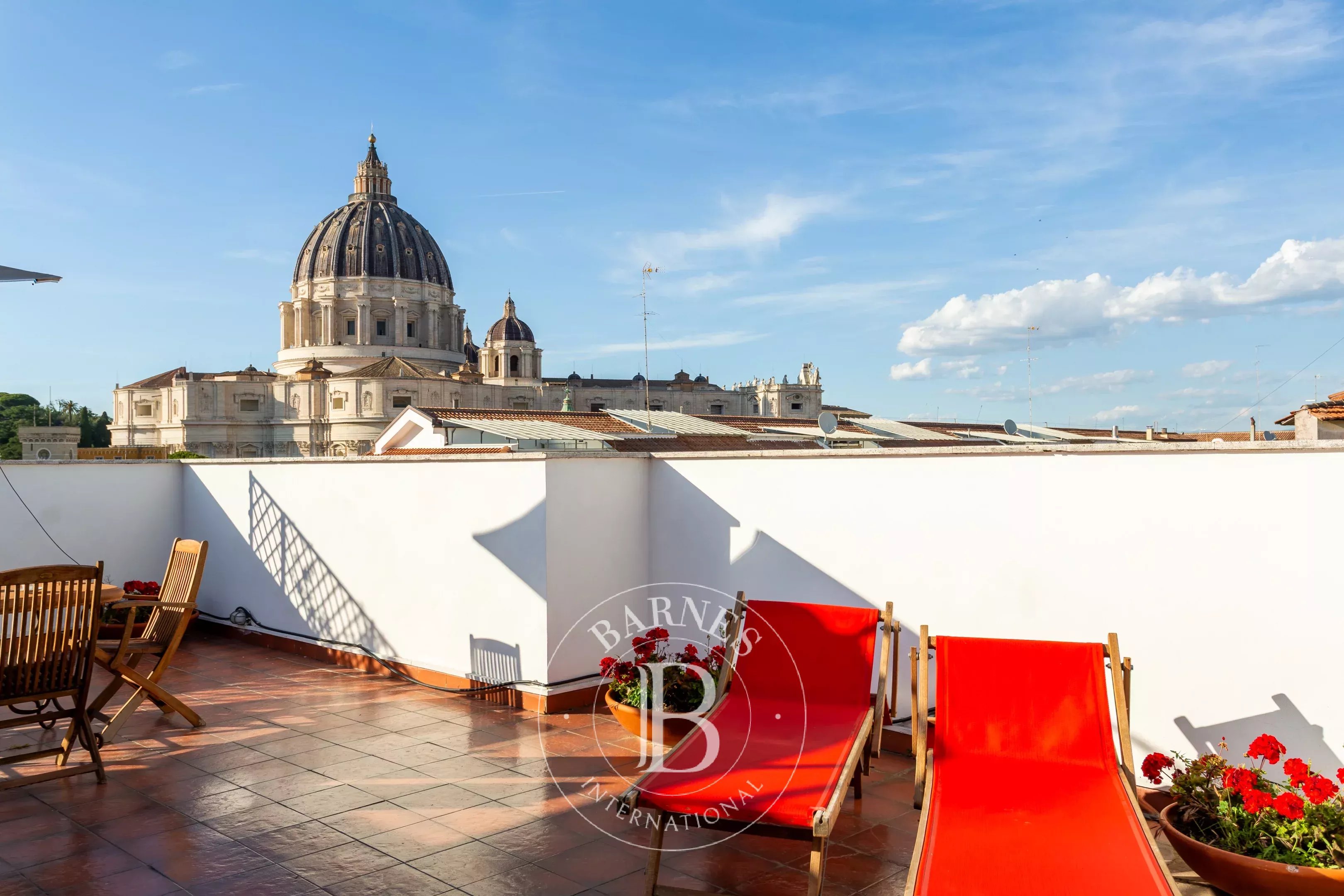Roma  - Penthouse 3 Pi&egrave;ces 2 Chambres - picture 4