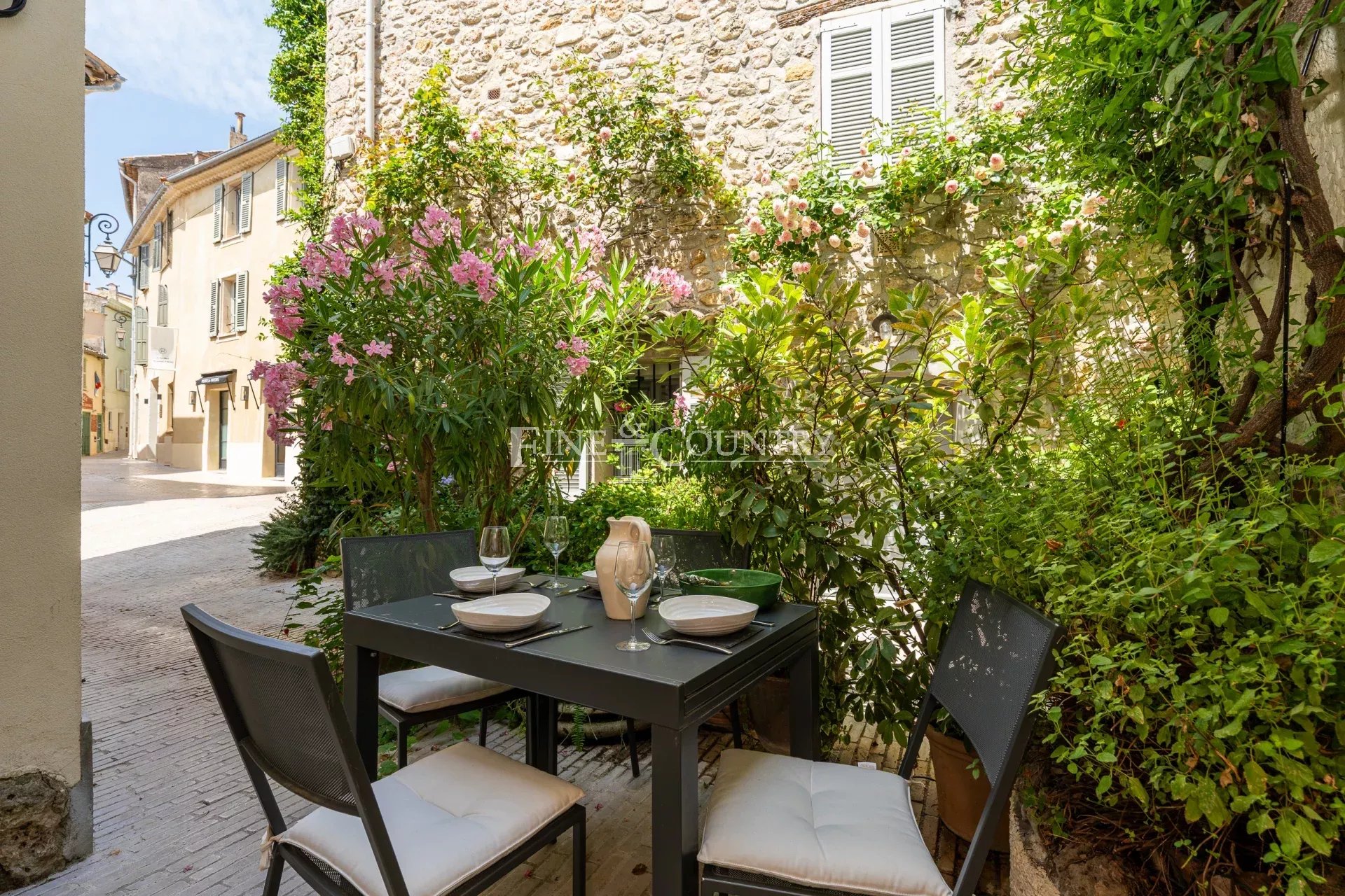Photo of Unique pair of village houses in heart of MOUGINS VILLAGE