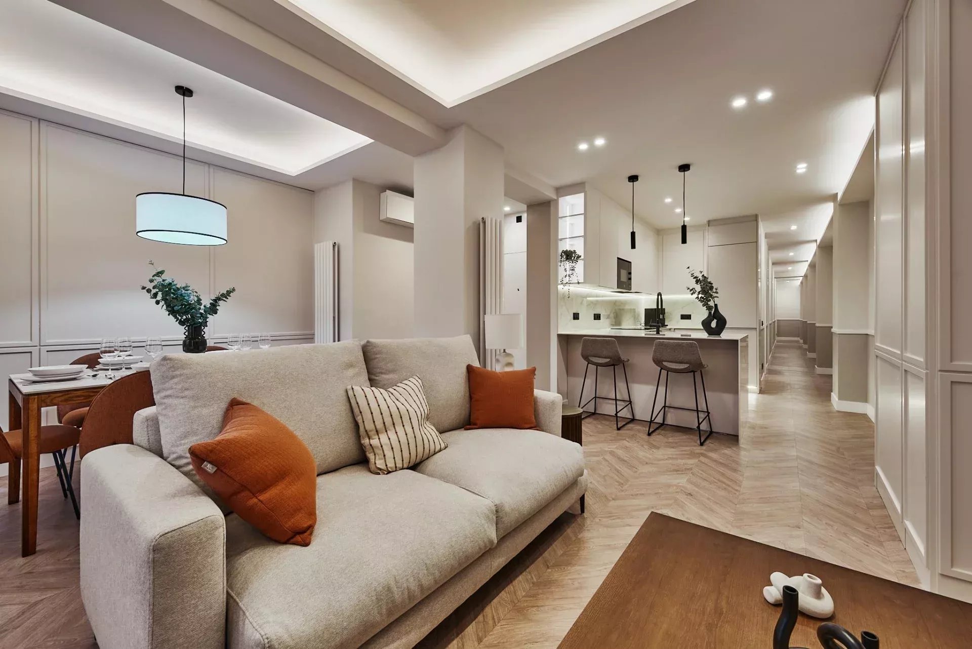 Refurbished flat for sale in Chamberí
