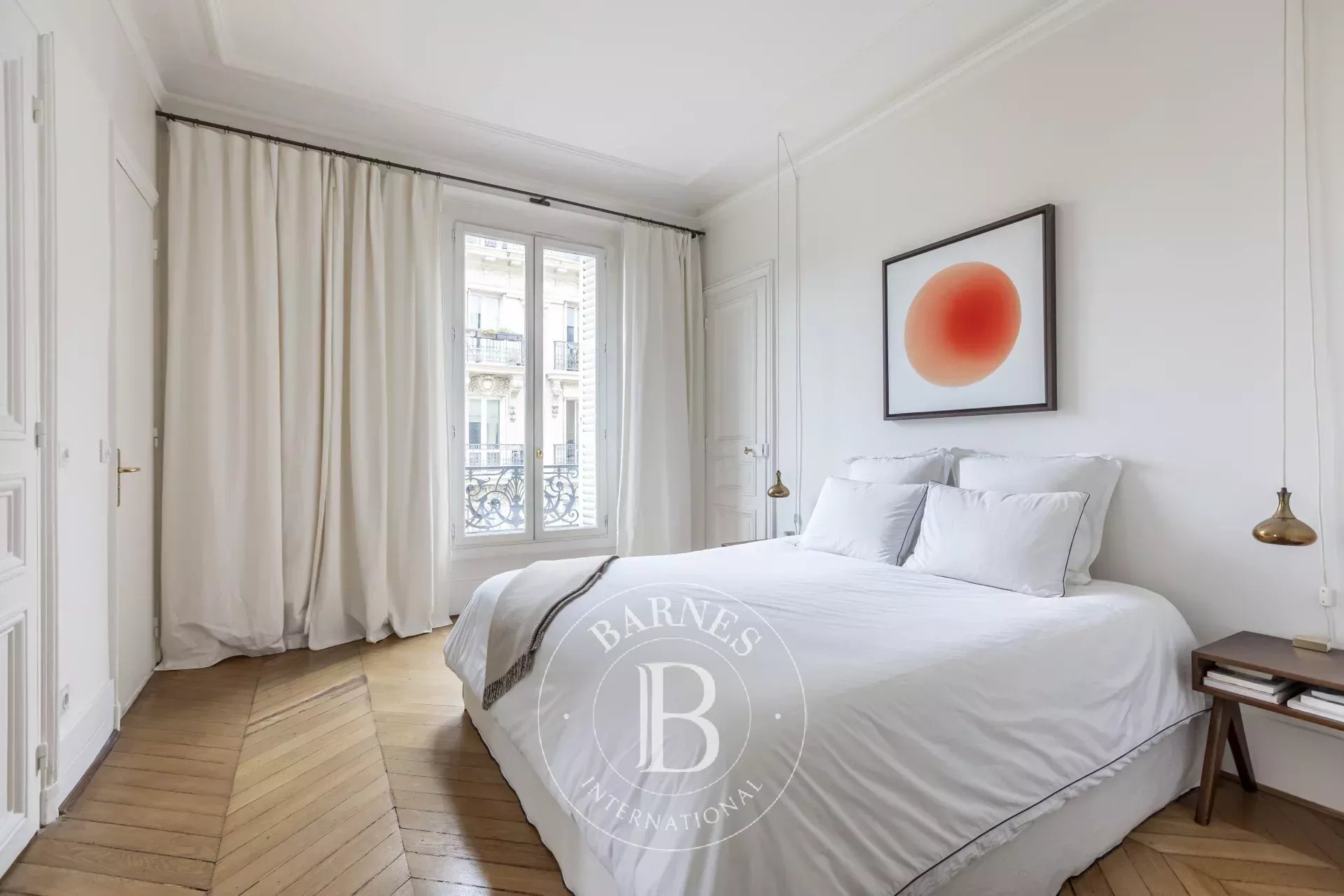 Paris 8 Étoile / Wagram - Renovated 3rd floor corner apartment - 3 or 4 bedrooms - picture 11