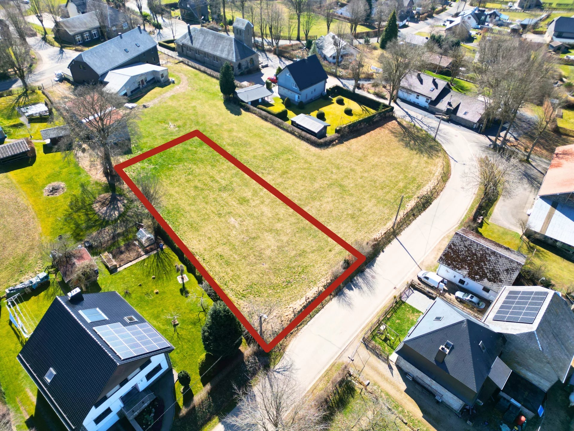 Vente Terrain Butgenbach
