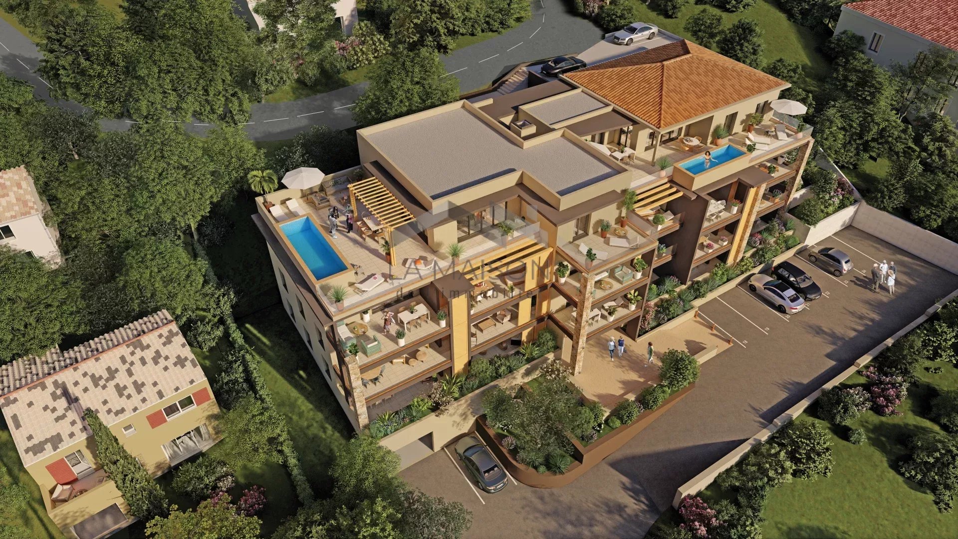 Agence immobilière de La Maison de l'Immobilier