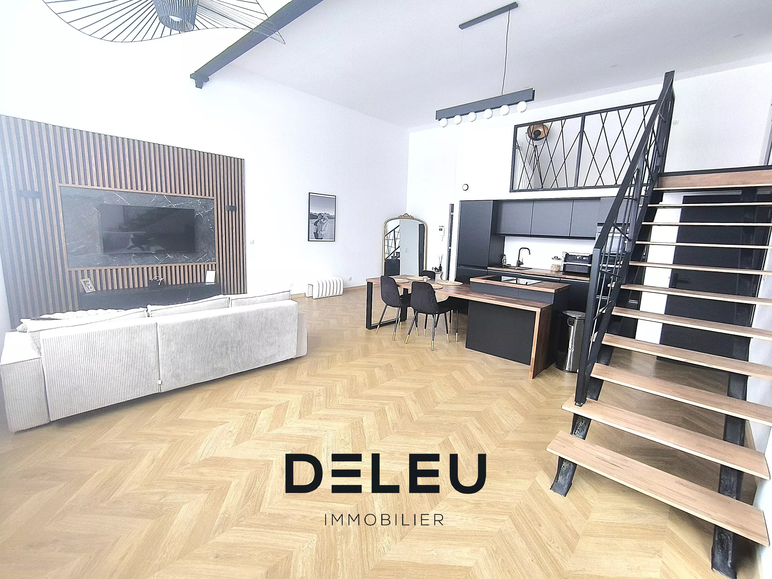 Appartement lumineux et moderne de 96 m² à Tourcoing