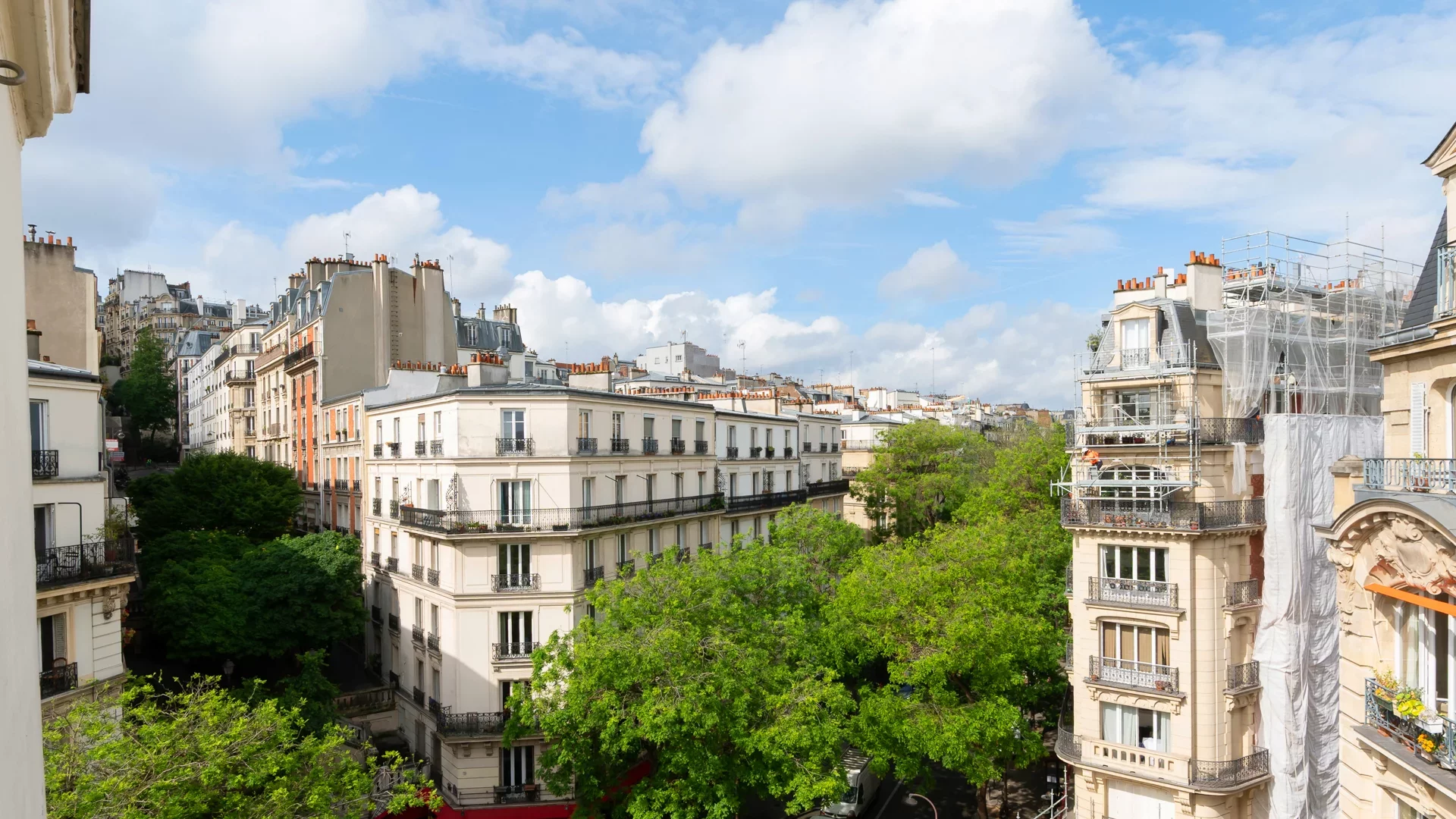 Paris 18e - CUSTINE