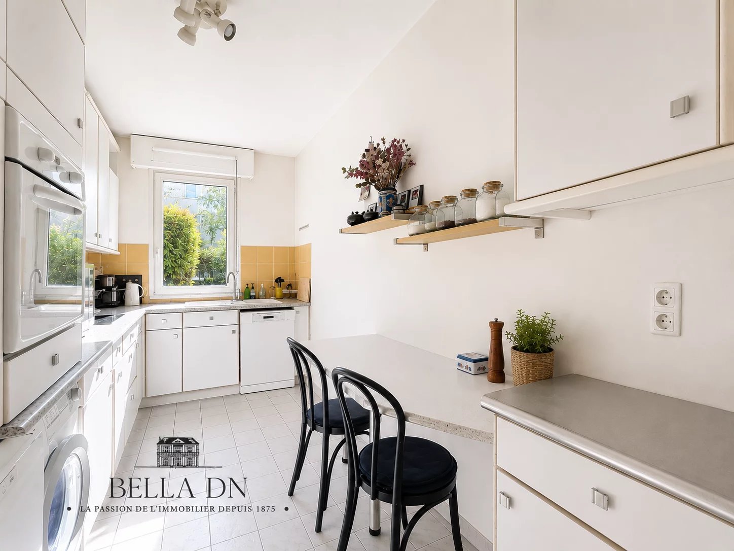 Appartement avec jardin - 3/4 pièces