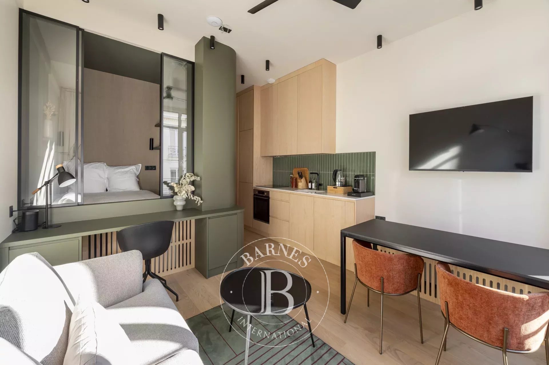 Daire Paris 9ème - picture 4