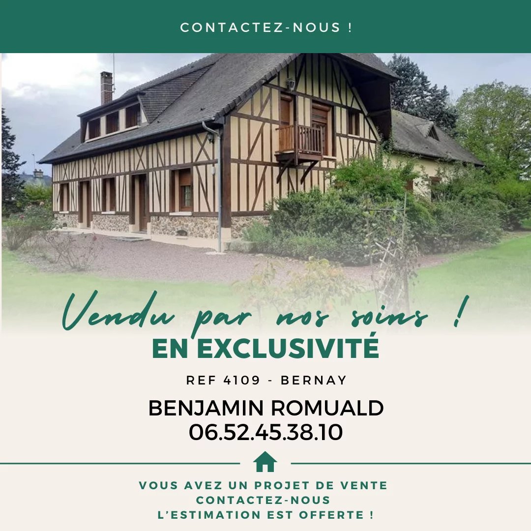 Agence immobilière de AGENCE DE LA BARRE EN OUCHE