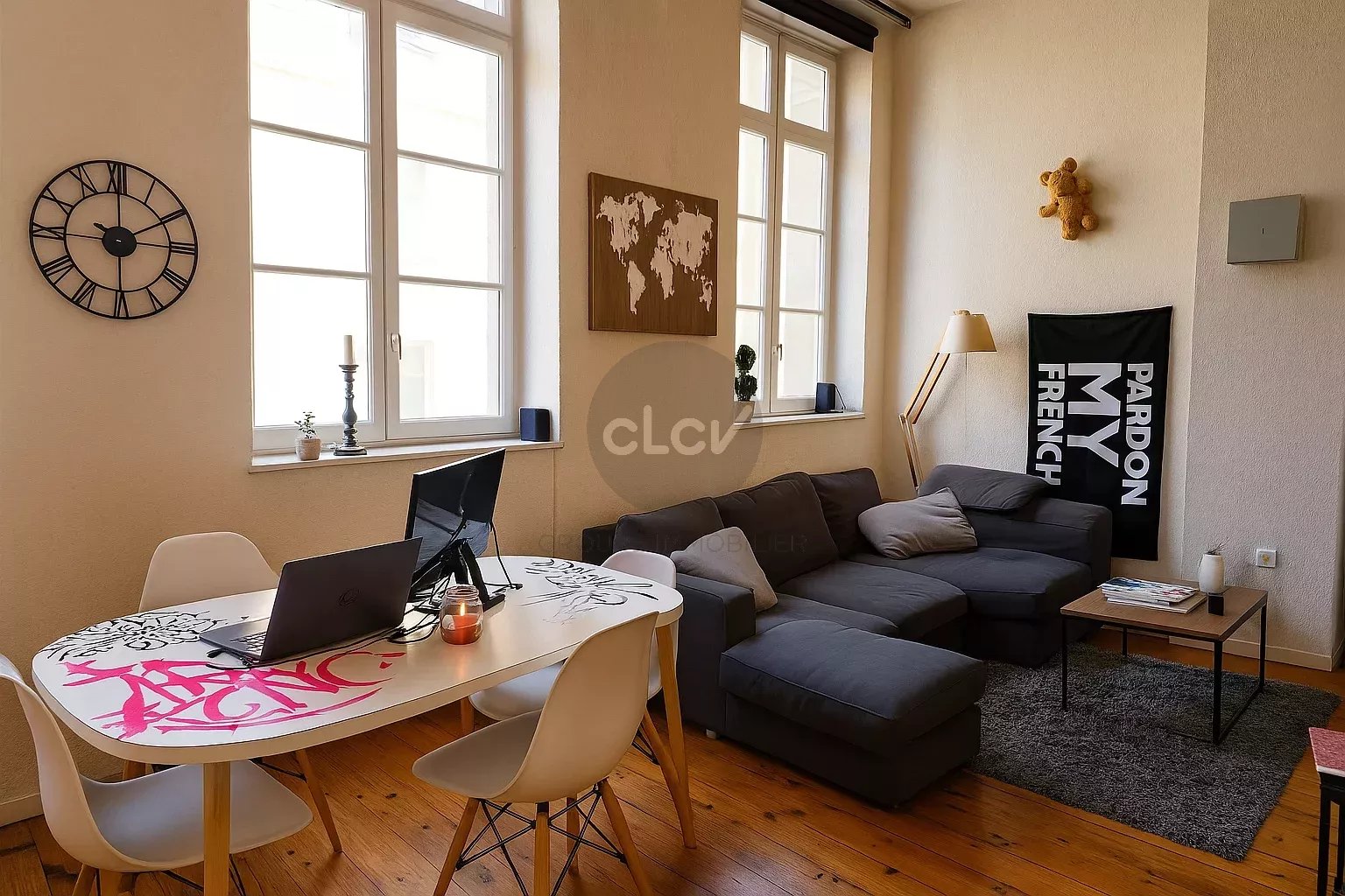 Location T2 - Croix Rousse -