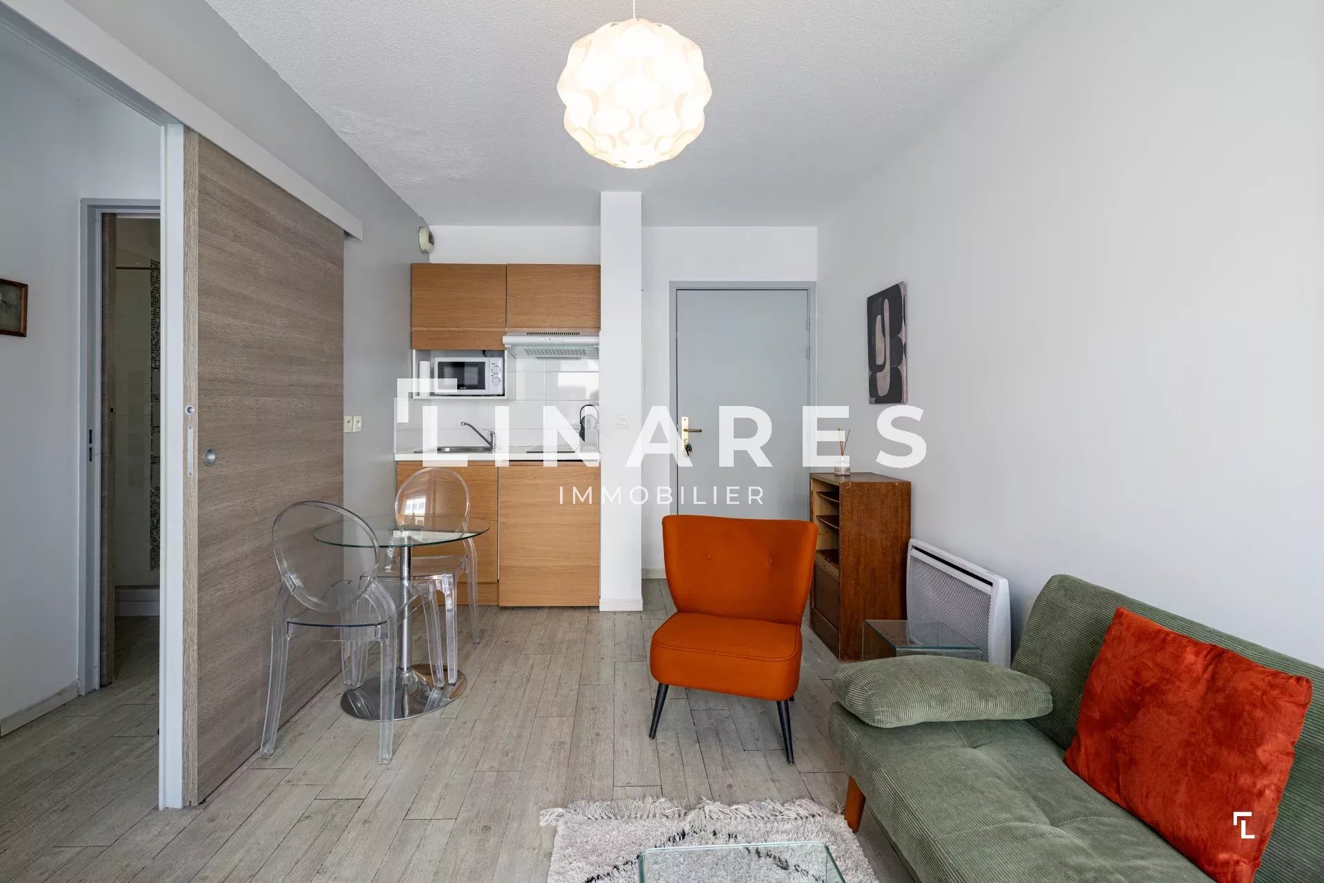 L’INTIMISTE - Appartement T2 meublé 27 m2- 13008 Marseille
