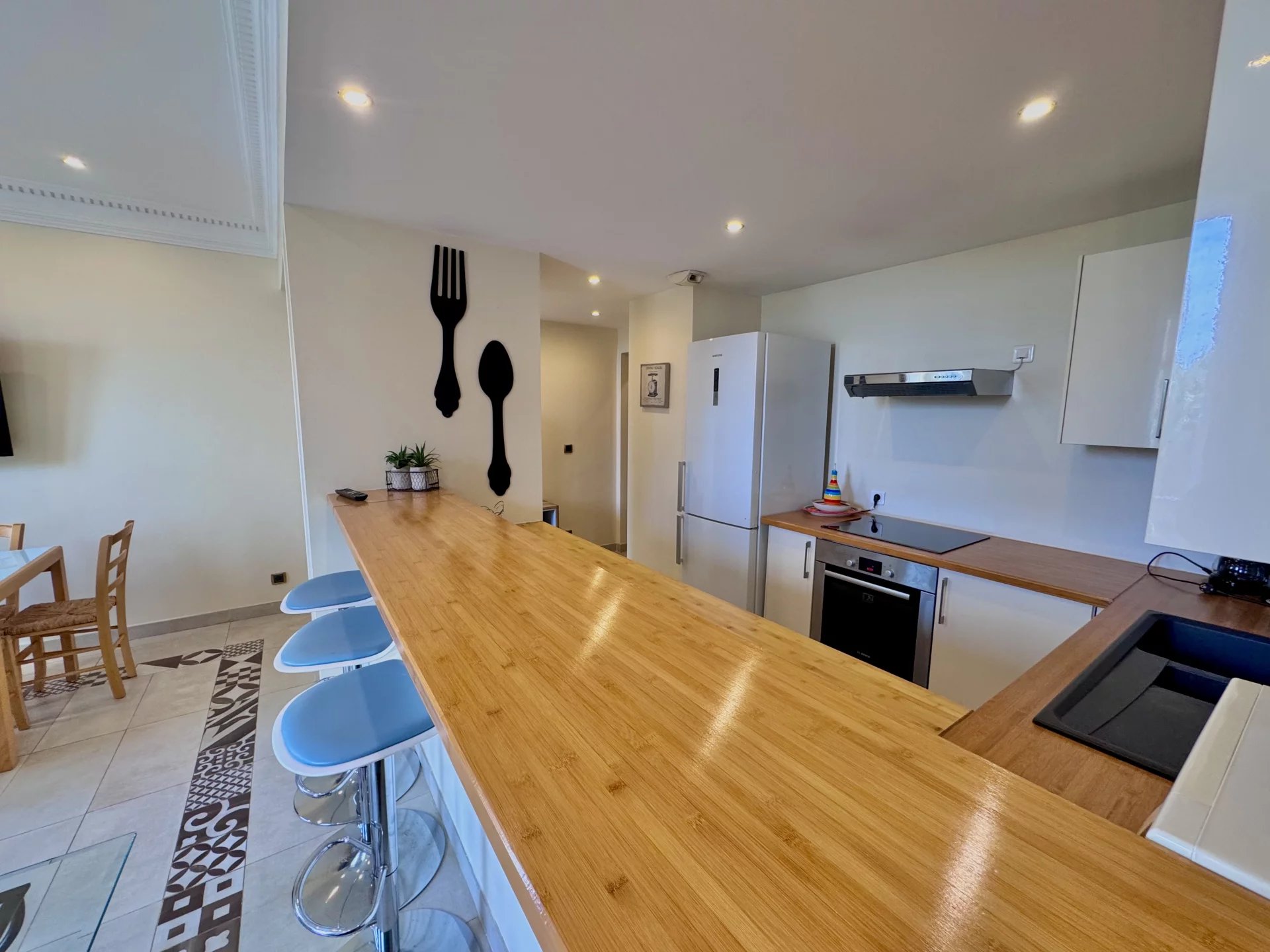 NICE - QUAI DES ÉTATS UNIS - Appartement deux pièces vue mer — photo 5