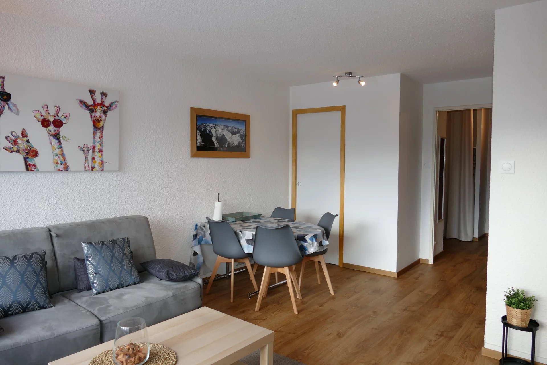 VALLEE BLANCHE F6 - Appartement 4 personnes