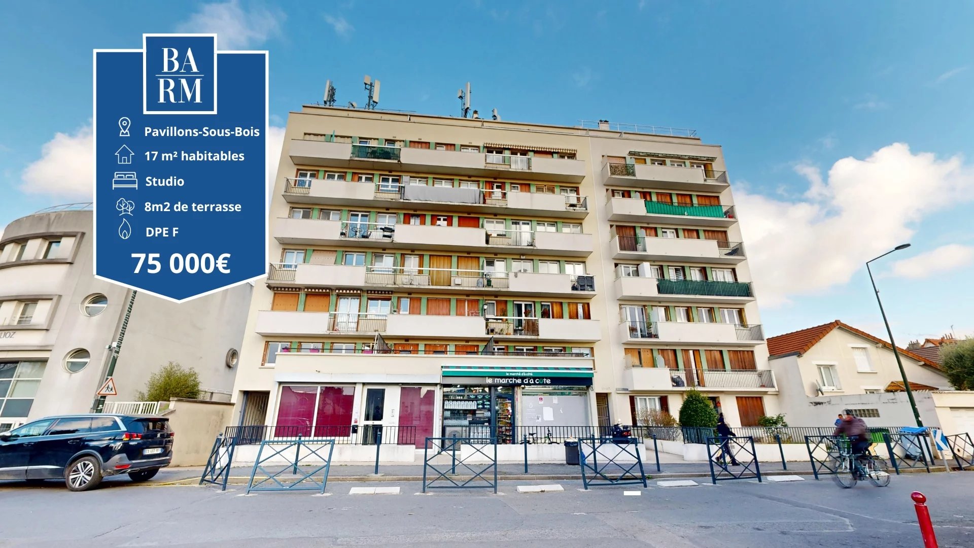 Vente Appartement Les Pavillons-sous-Bois