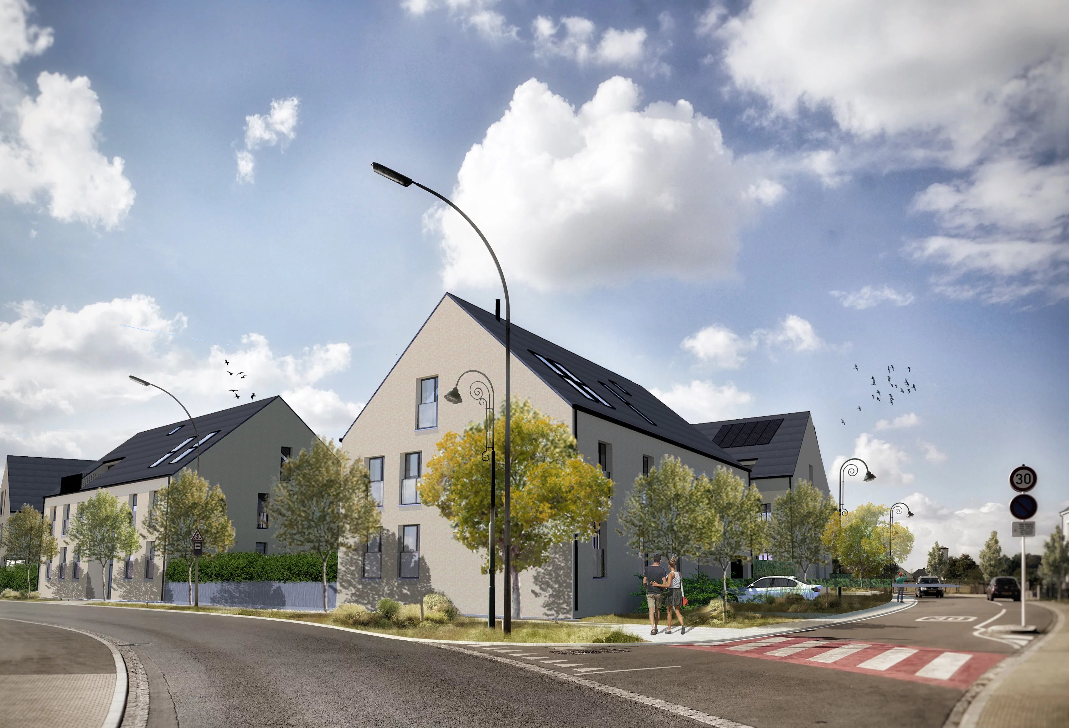 A - Vendre Duplex 3 chambres à Kleinbetiggen